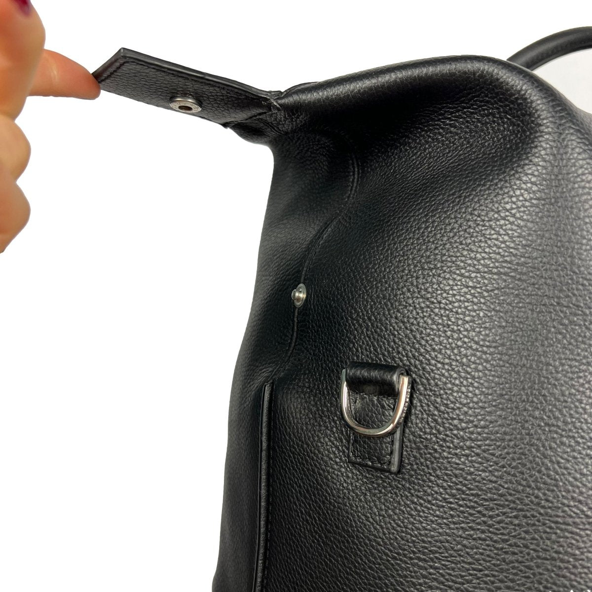 Sac de voyage en cuir Dior homme - Le Beau Gustave