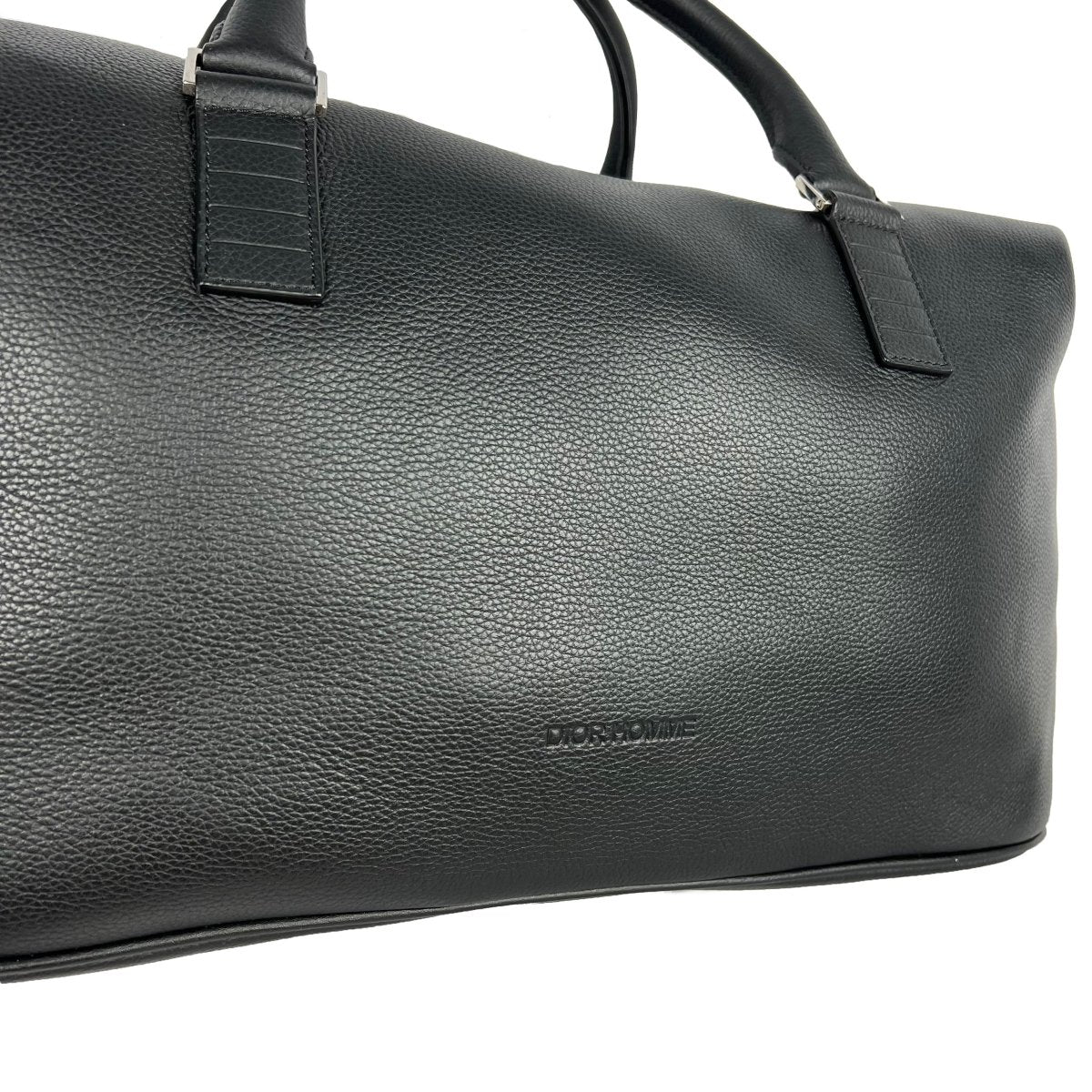 Sac de voyage en cuir Dior homme - Le Beau Gustave