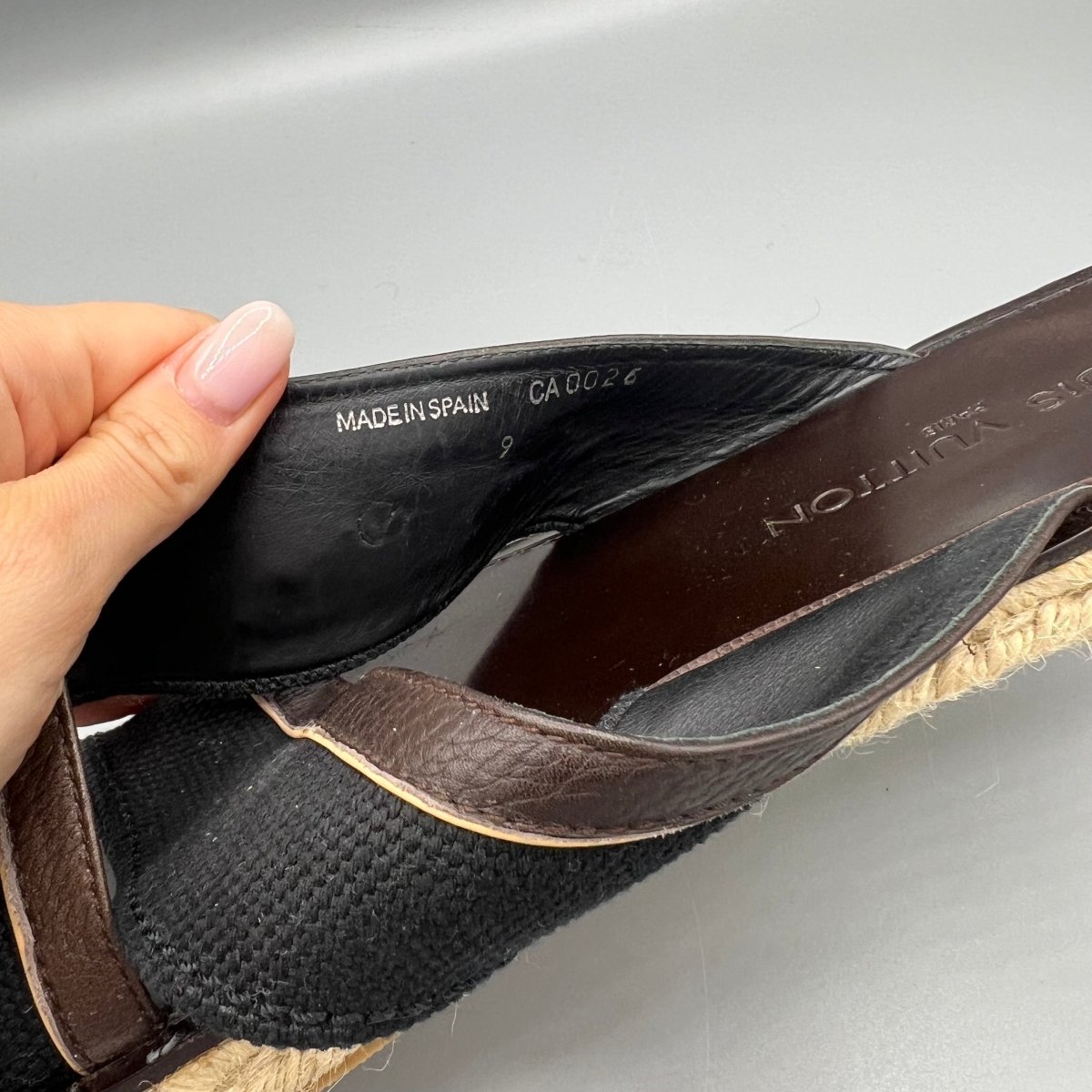 Sandales Louis Vuitton - Le Beau Gustave