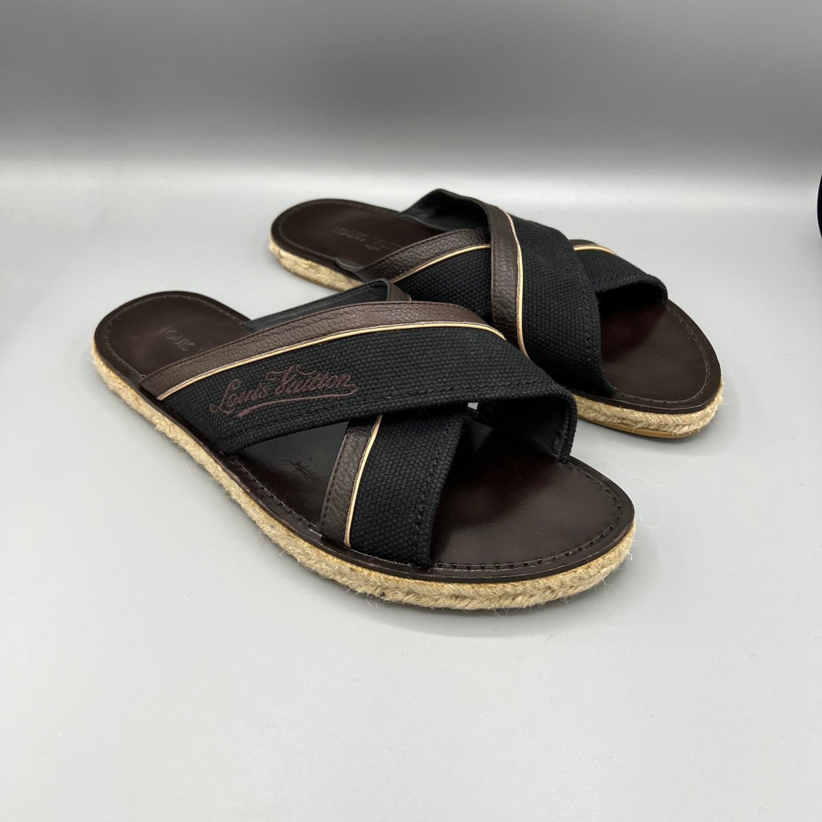 Sandales Louis Vuitton - Le Beau Gustave