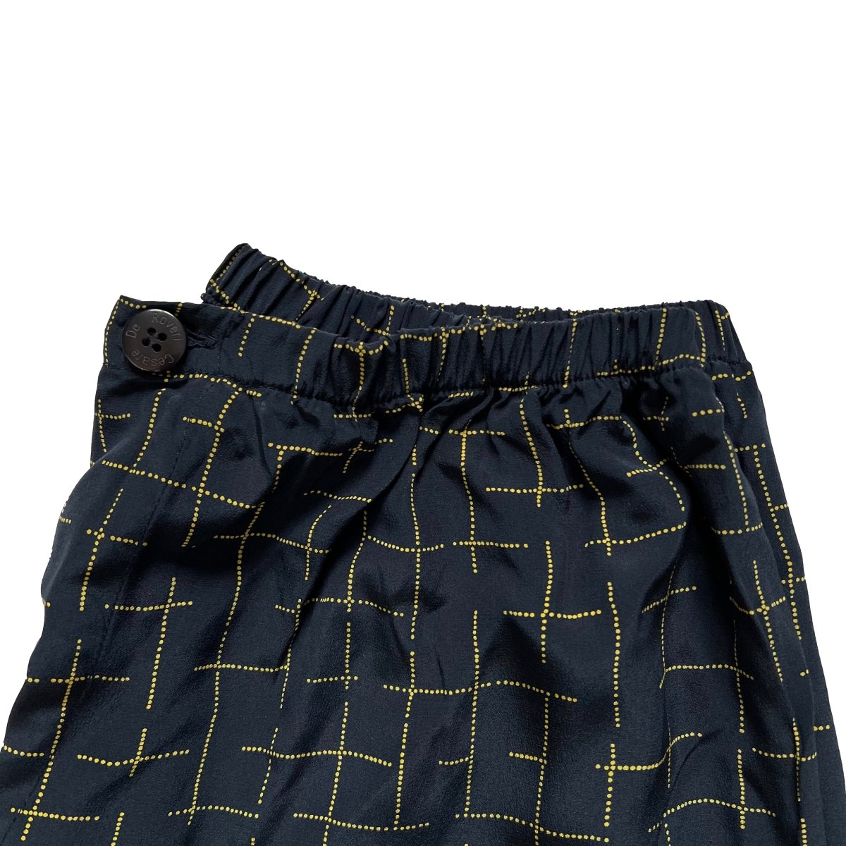 Set pyjama & peignoir bleu foncé - Le Beau Gustave