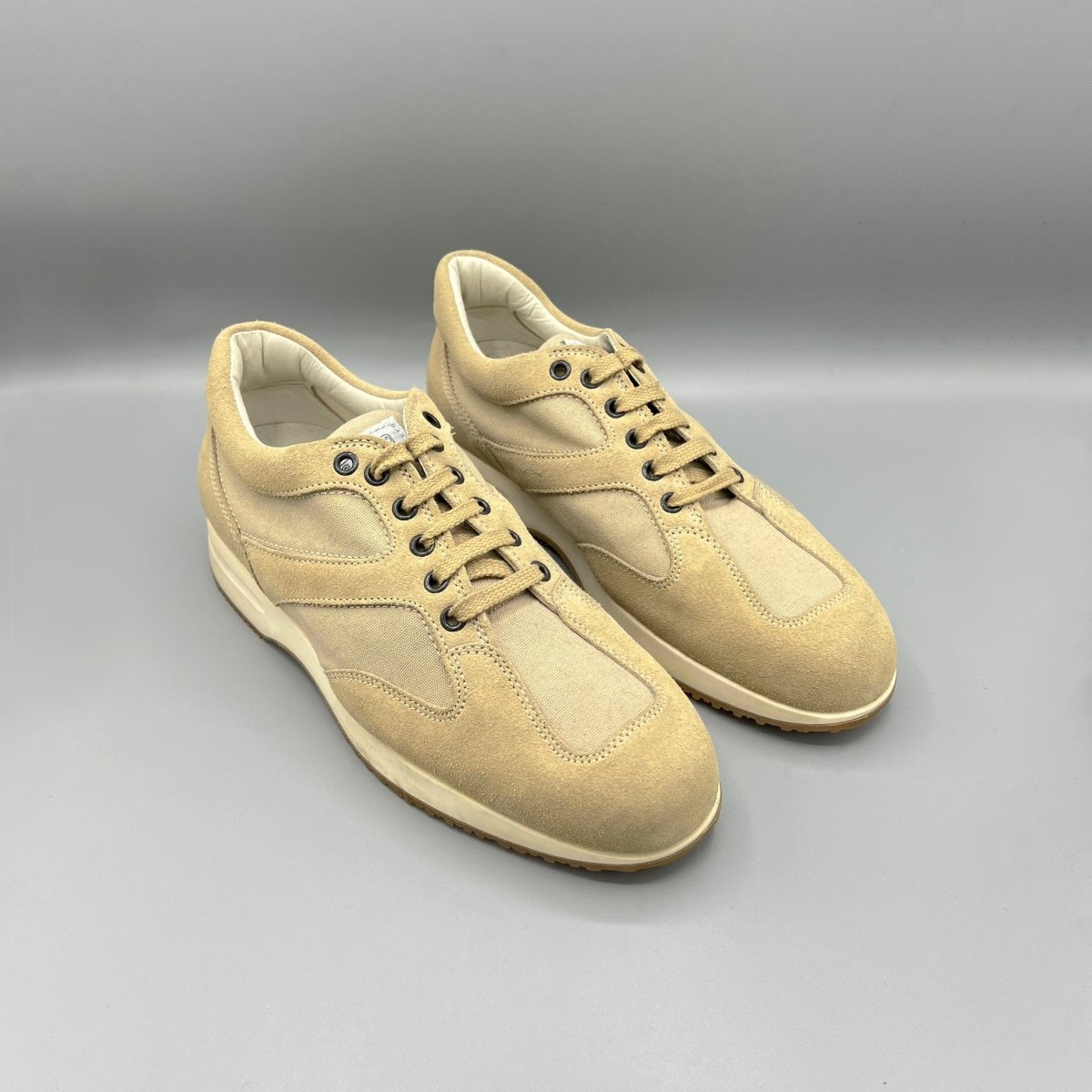 Sneakers beiges Hogan - Le Beau Gustave