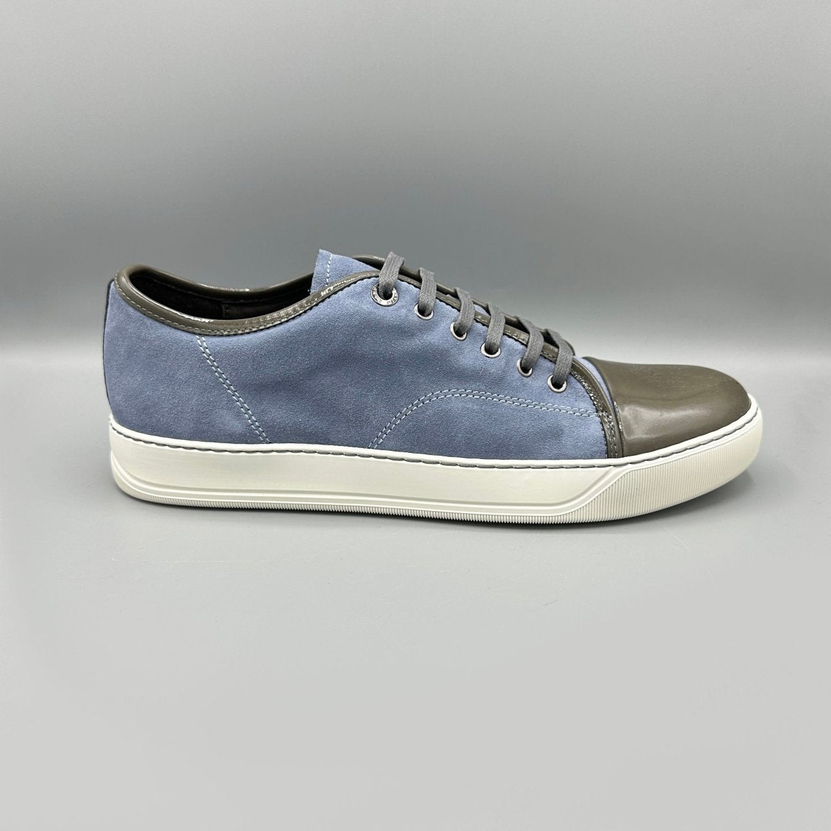 Sneakers bleues Lanvin - Le Beau Gustave