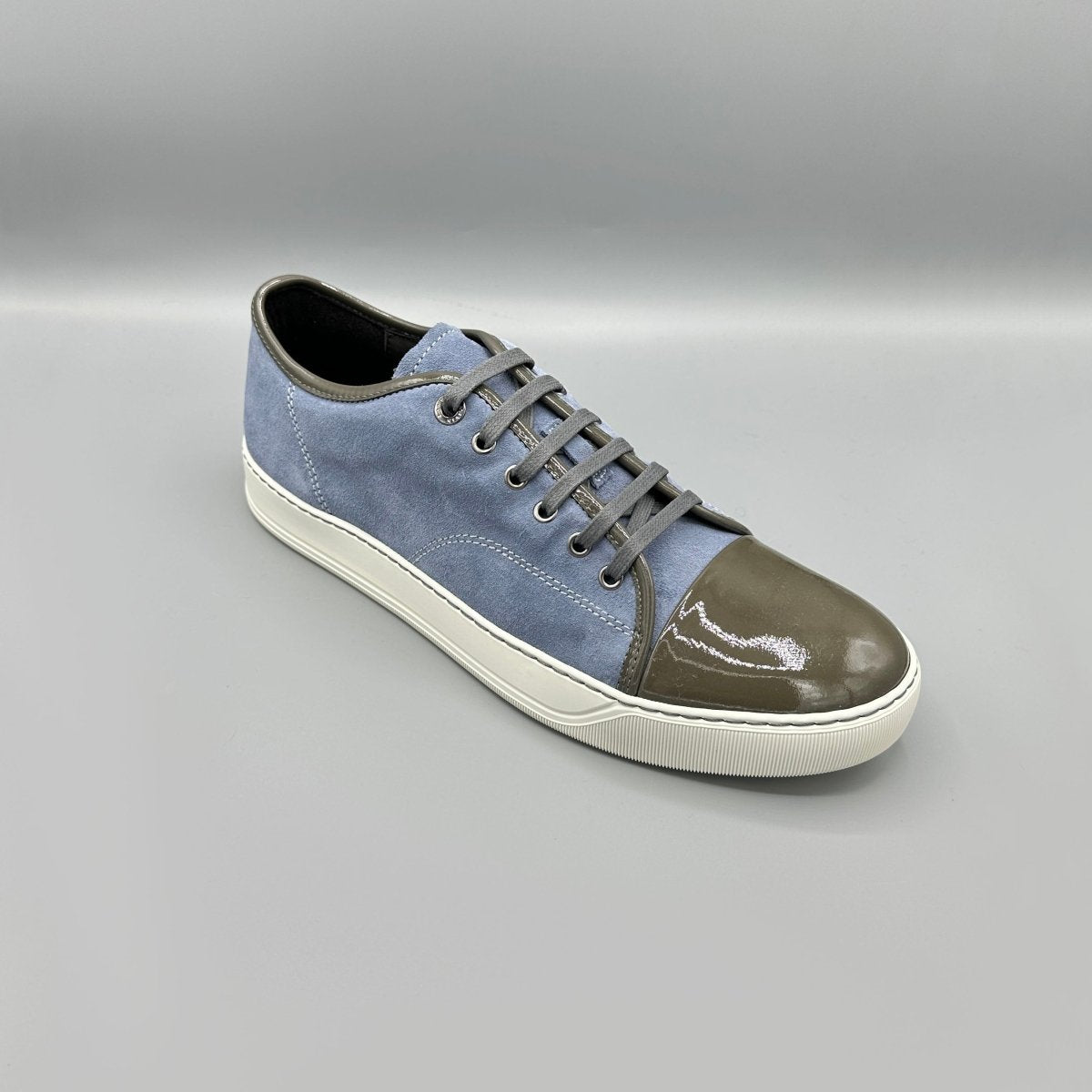 Sneakers bleues Lanvin - Le Beau Gustave