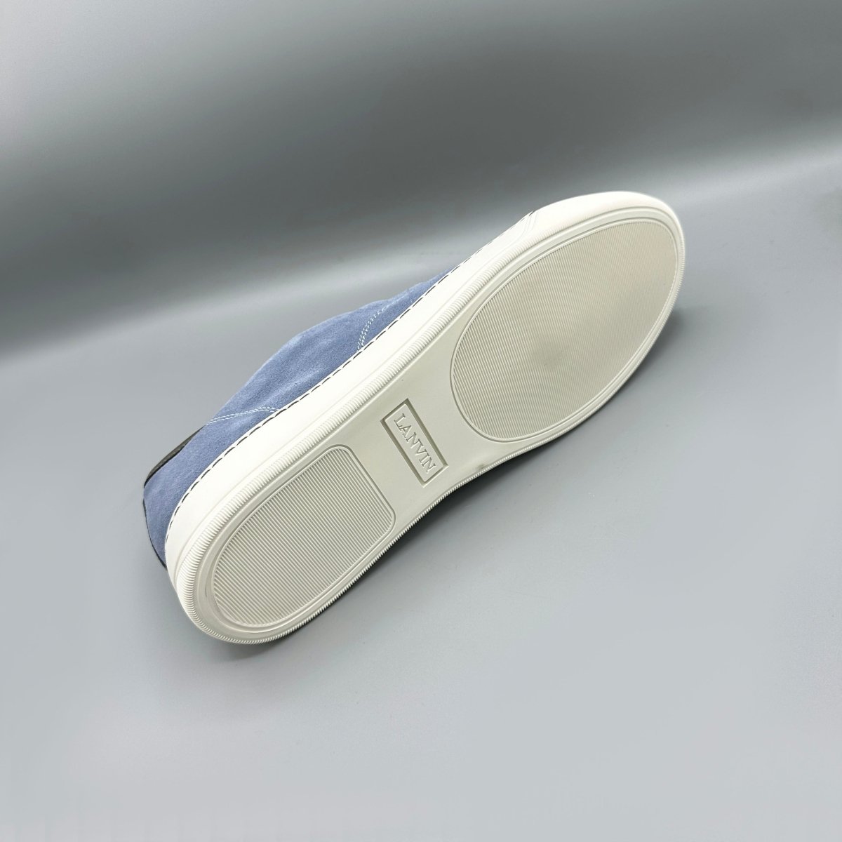 Sneakers bleues Lanvin - Le Beau Gustave