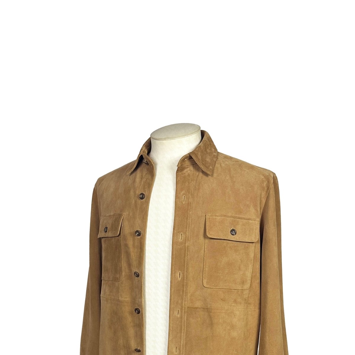Sur - chemise camel Polo Ralph Lauren - Le Beau Gustave