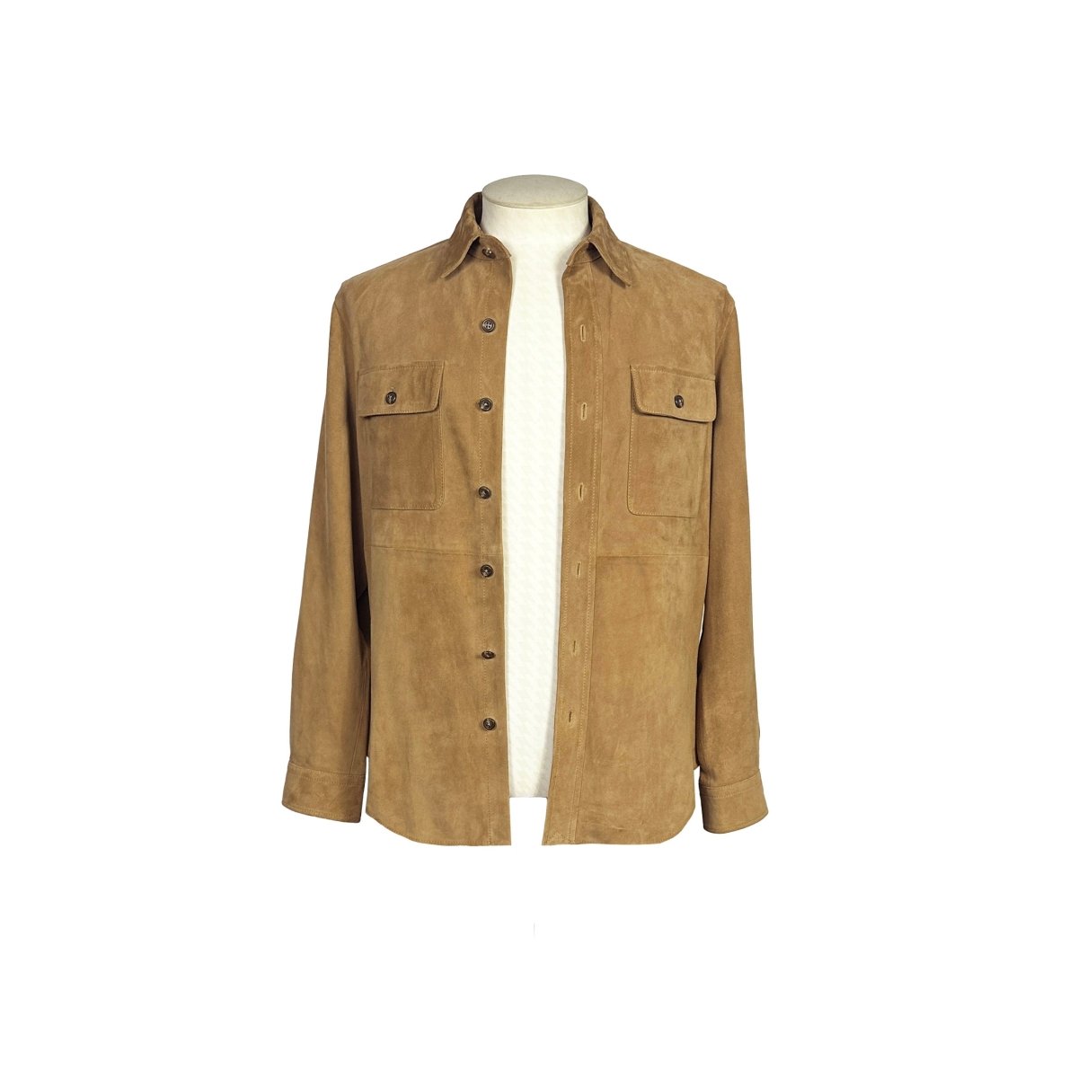 Sur - chemise camel Polo Ralph Lauren - Le Beau Gustave