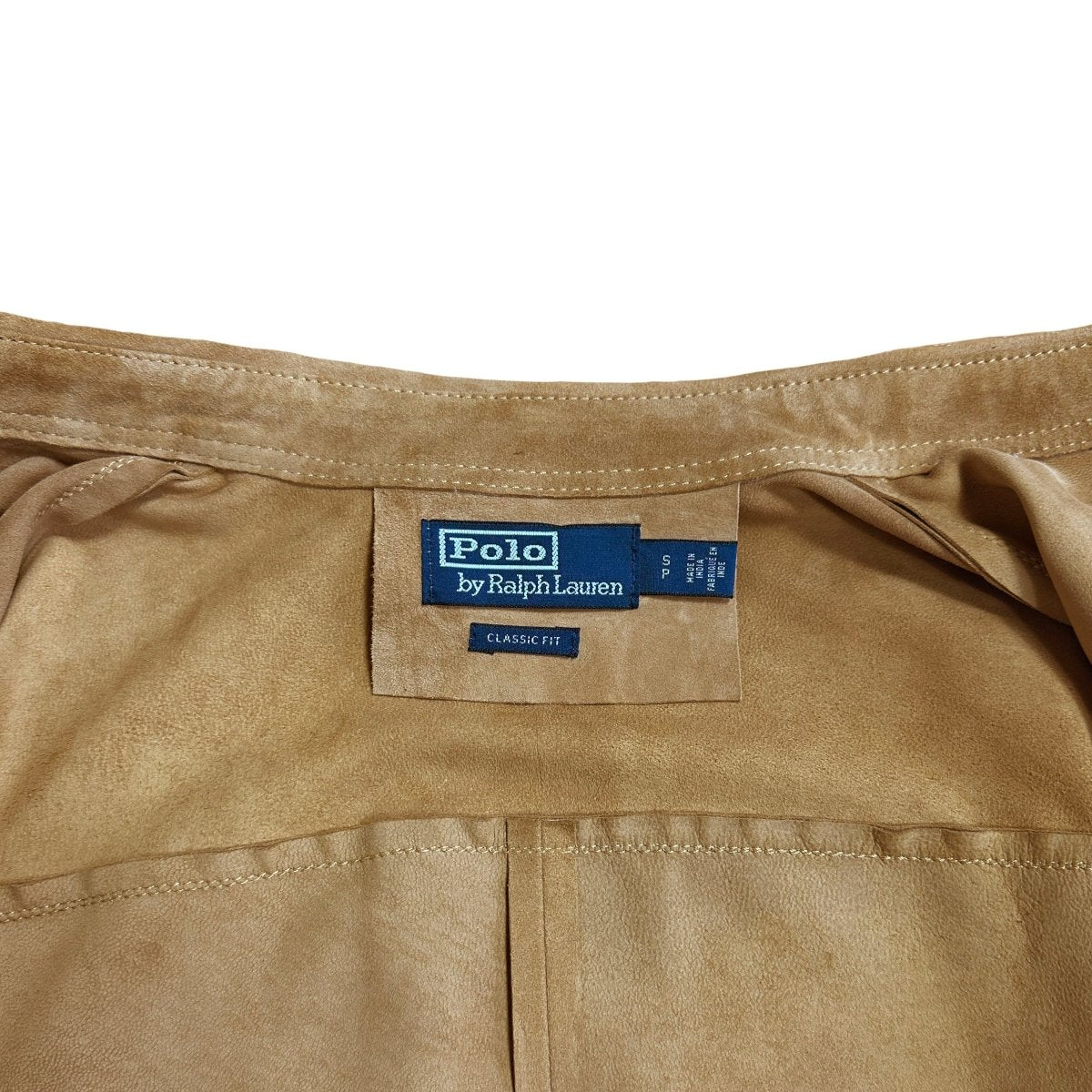 Sur - chemise camel Polo Ralph Lauren - Le Beau Gustave