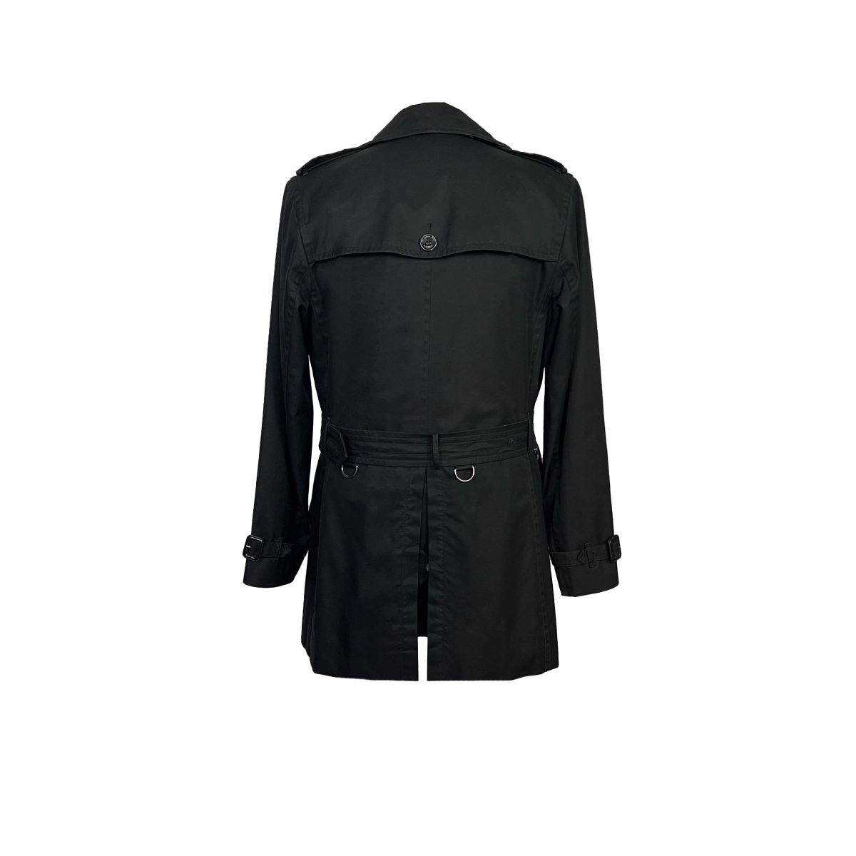 Trench 3/4 noir Burberry - Le Beau Gustave