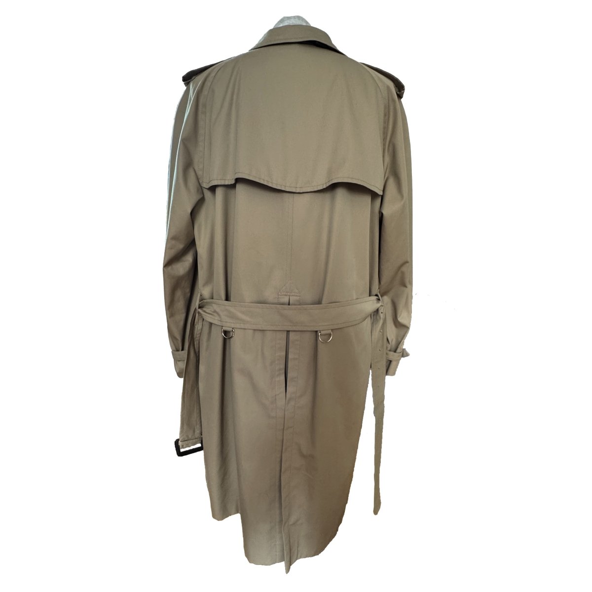 Trench coat long beige Burberry - Le Beau Gustave
