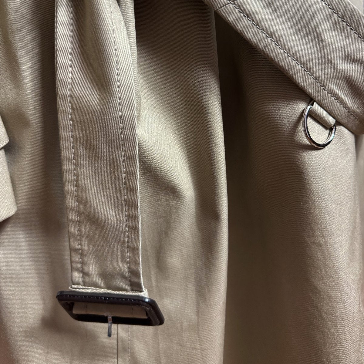 Trench coat long beige Burberry - Le Beau Gustave