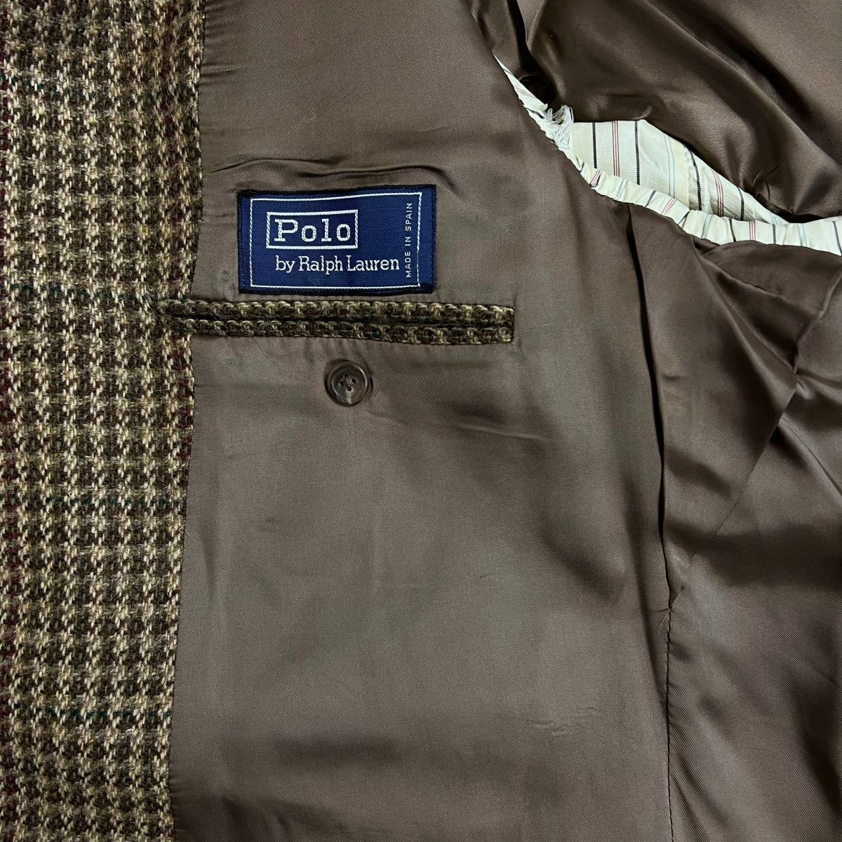 Veste à motif Polo Ralph Lauren - Le Beau Gustave