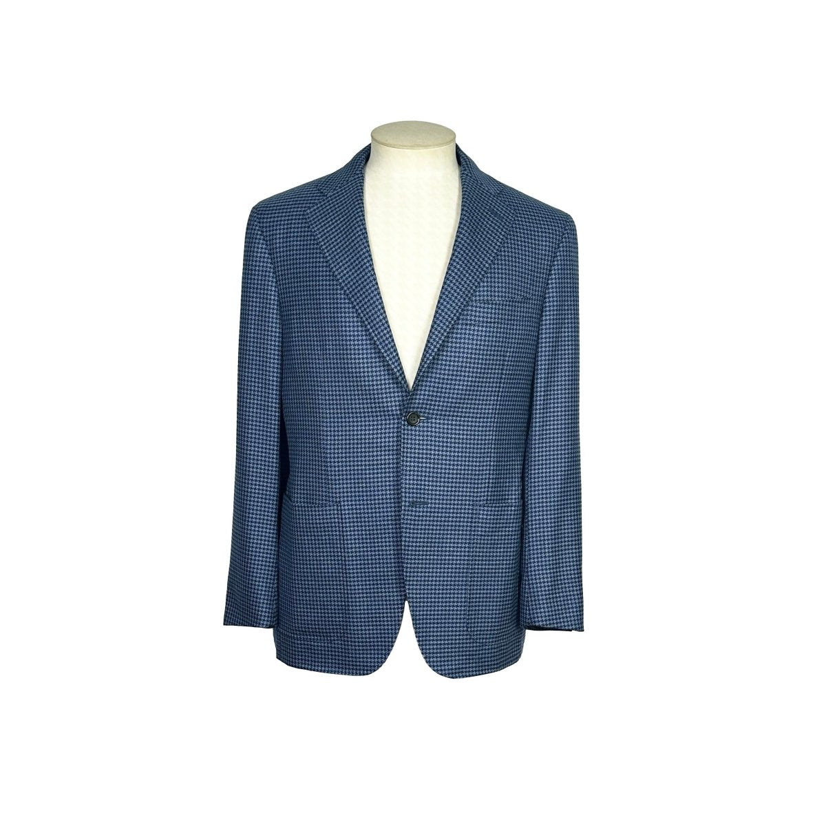 Veste bleue Canali - Le Beau Gustave