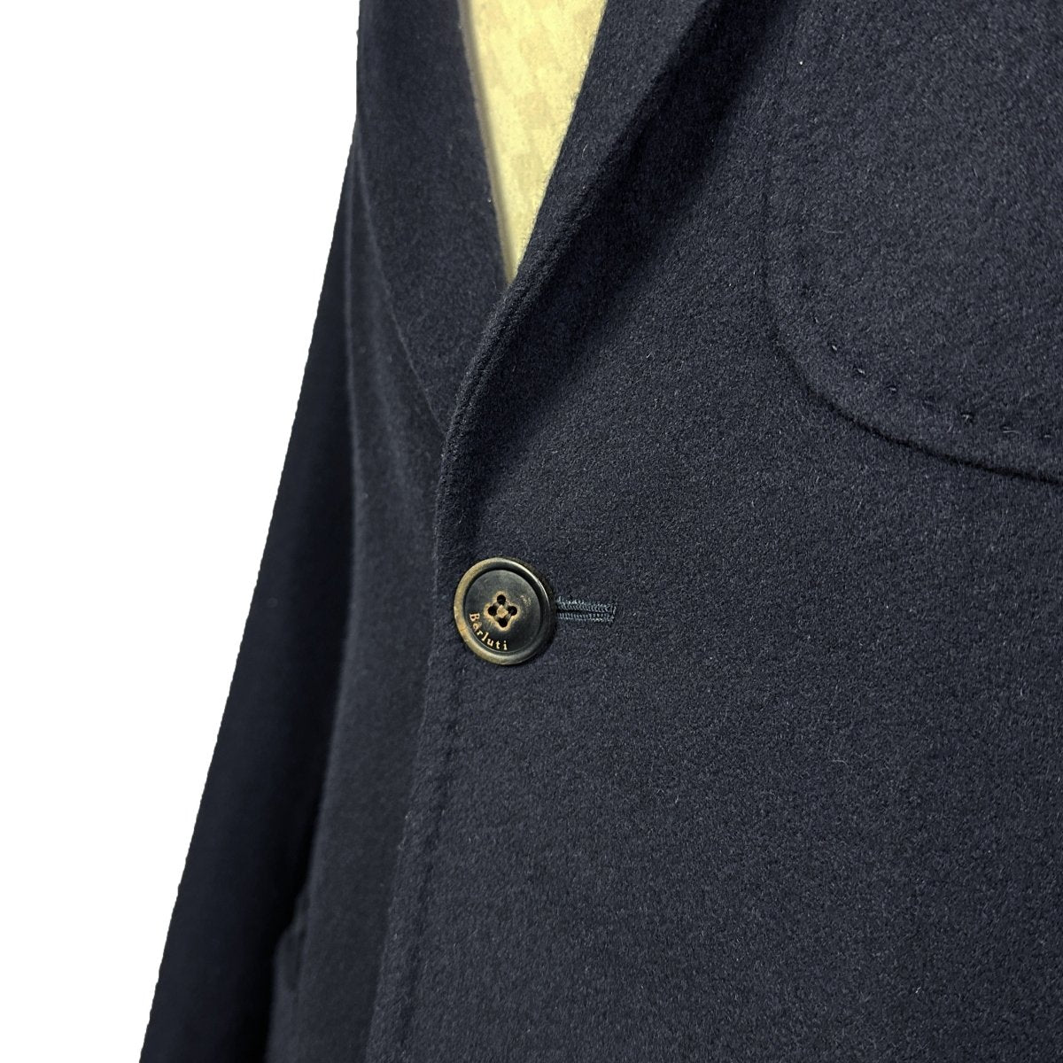 Veste cachemire double face Berluti - Le Beau Gustave