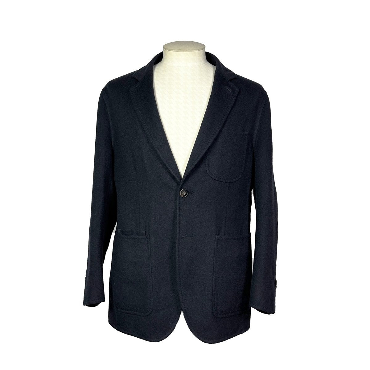Veste cachemire double face Berluti - Le Beau Gustave