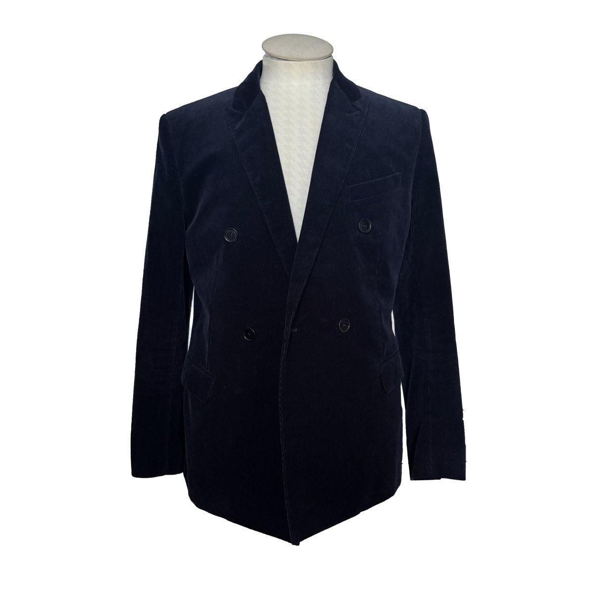 Veste Dior bleue velours - Le Beau Gustave
