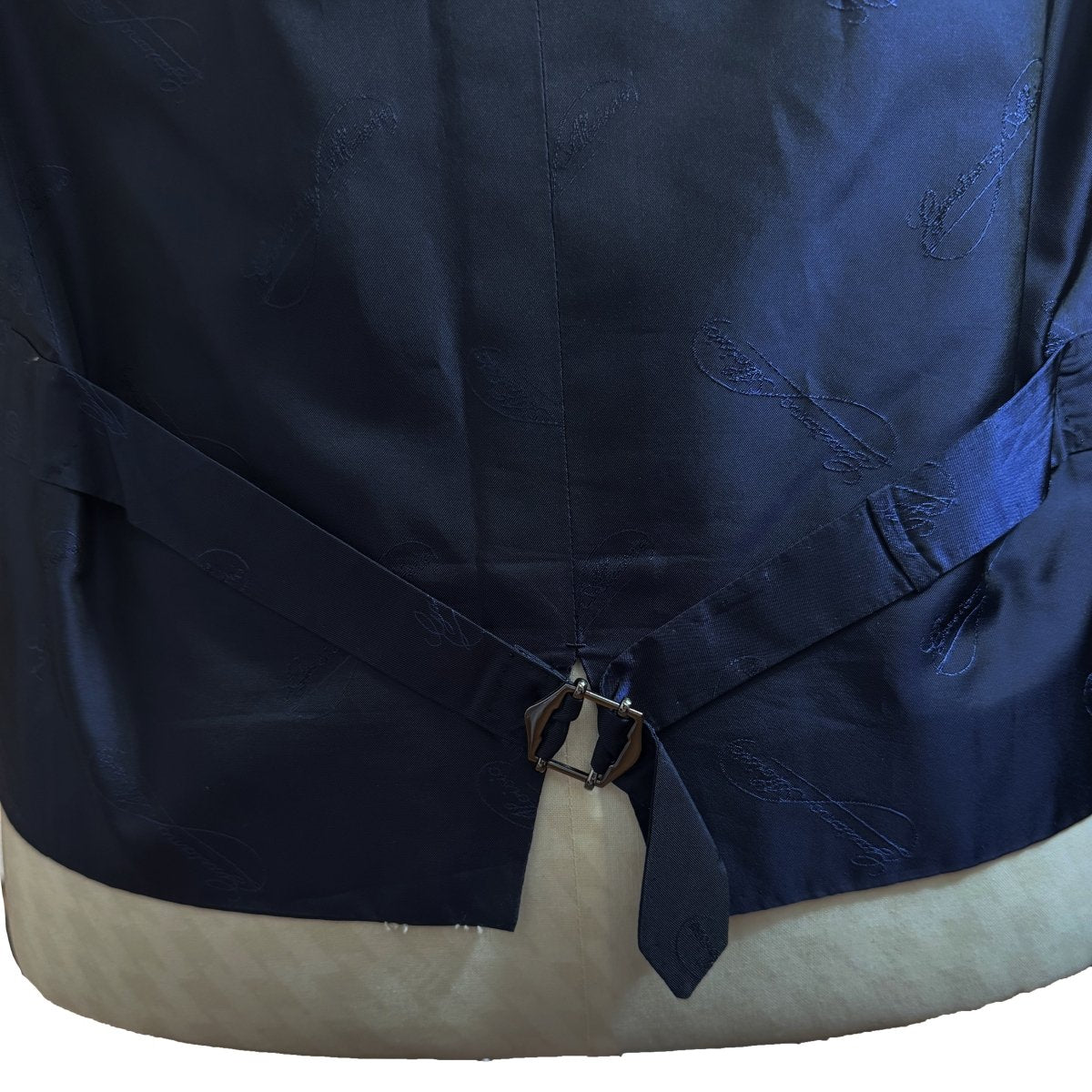 Veste & gilet de costume Gaetano Aloisio bleu marine - Le Beau Gustave