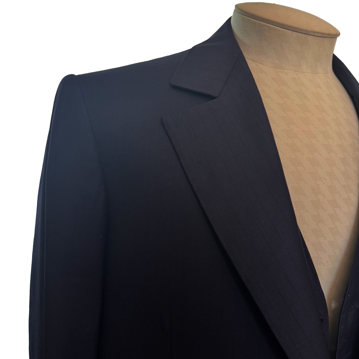 Veste & gilet de costume Gaetano Aloisio bleu marine - Le Beau Gustave