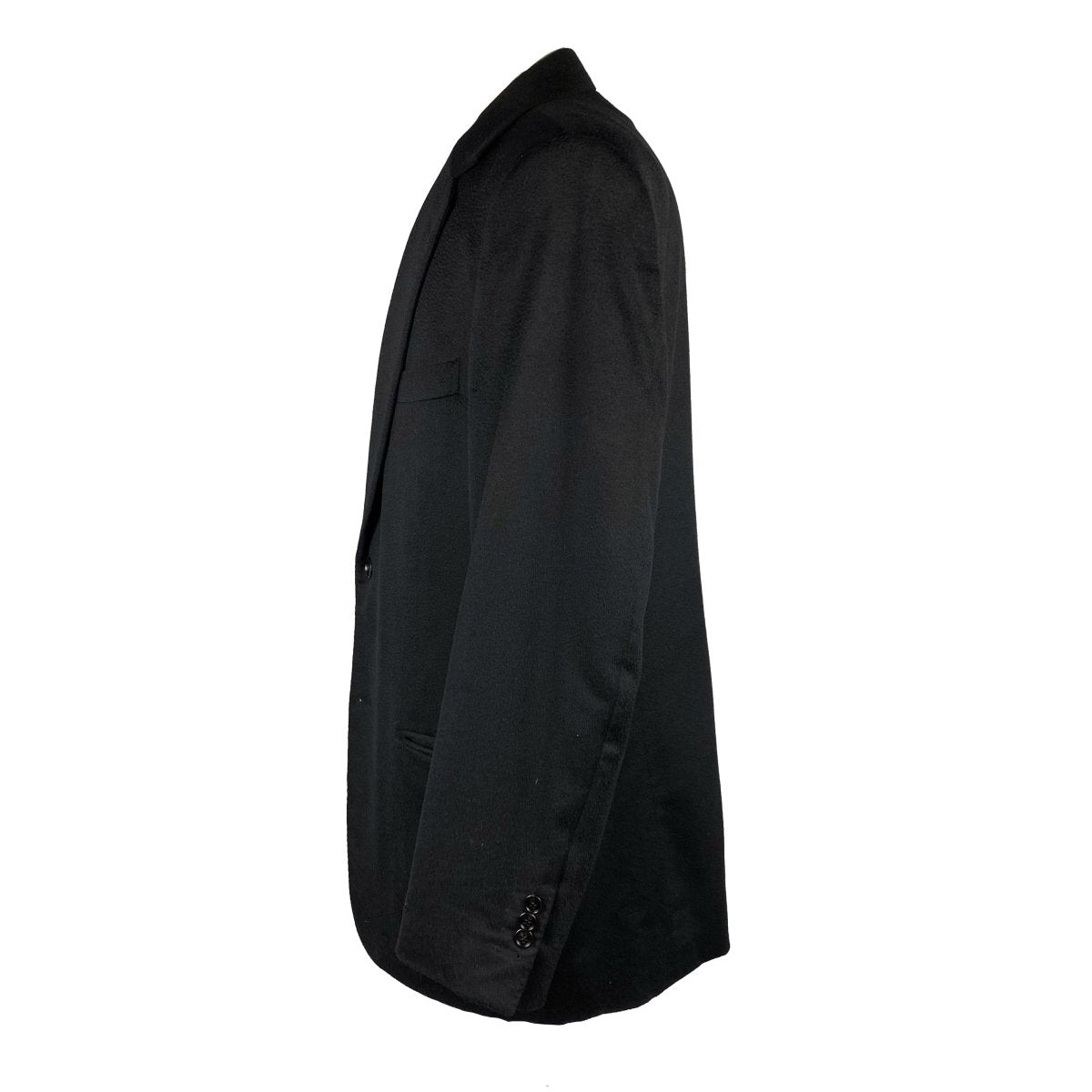 Veste noire en cachemire Christian Dior - Le Beau Gustave
