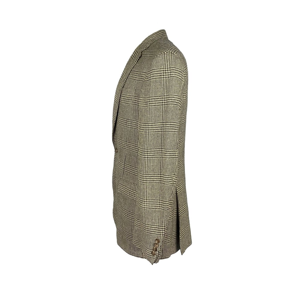 Veste Prince de Galles en soie Polo Ralph Lauren - Le Beau Gustave