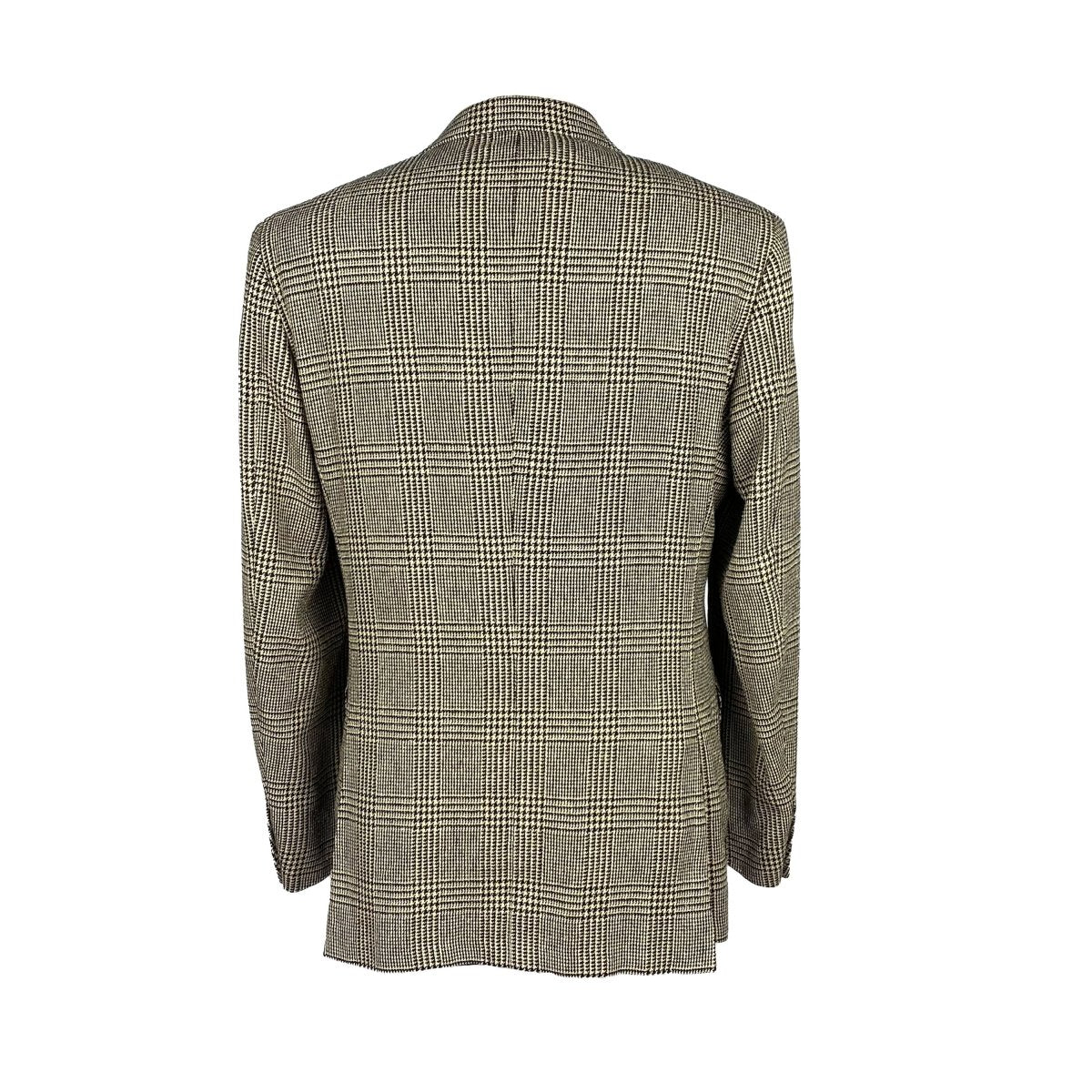 Veste Prince de Galles en soie Polo Ralph Lauren - Le Beau Gustave