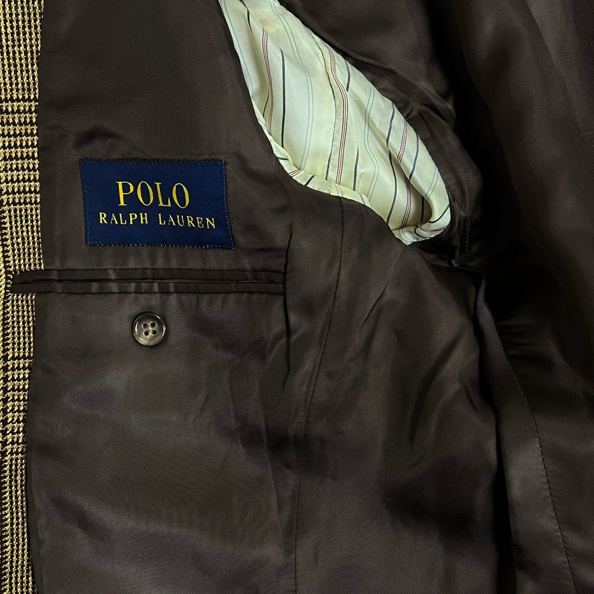 Veste prince - de - galles Polo Ralph Lauren - Le Beau Gustave