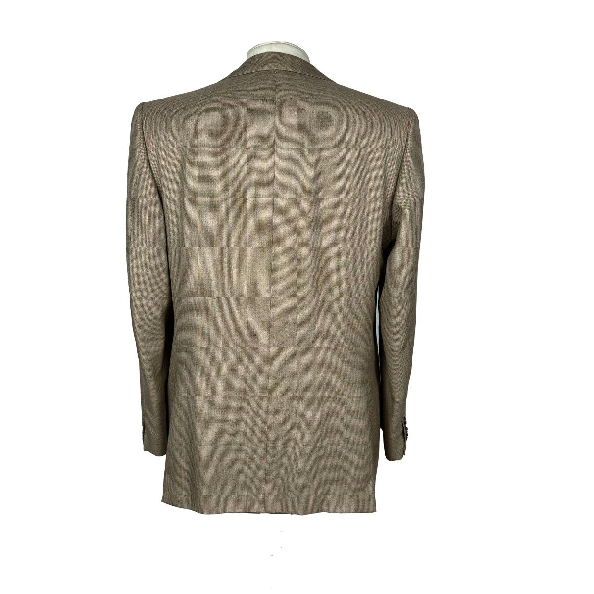 Veste tartan Zegna - Le Beau Gustave