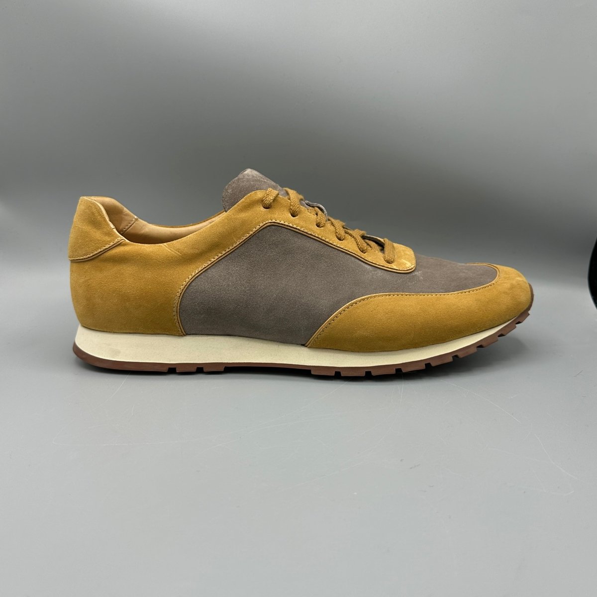 Weekend walk jaune Loro Piana - Le Beau Gustave