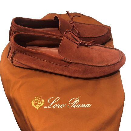 Loro Piana Moccasins