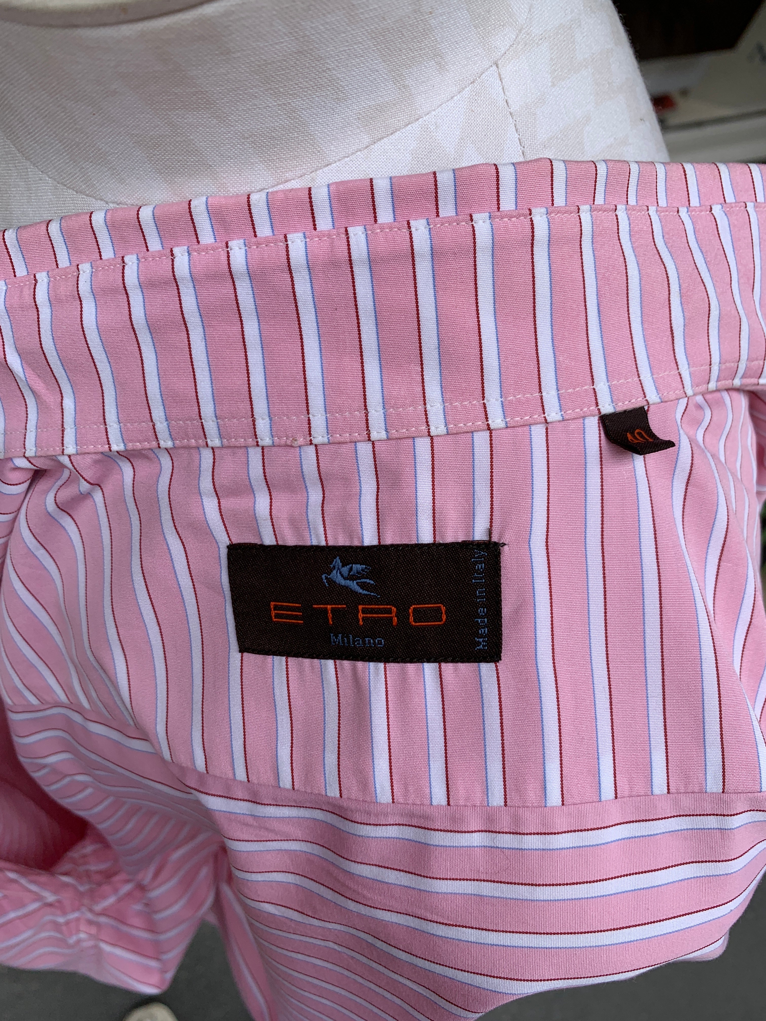 Chemise vintage ETRO