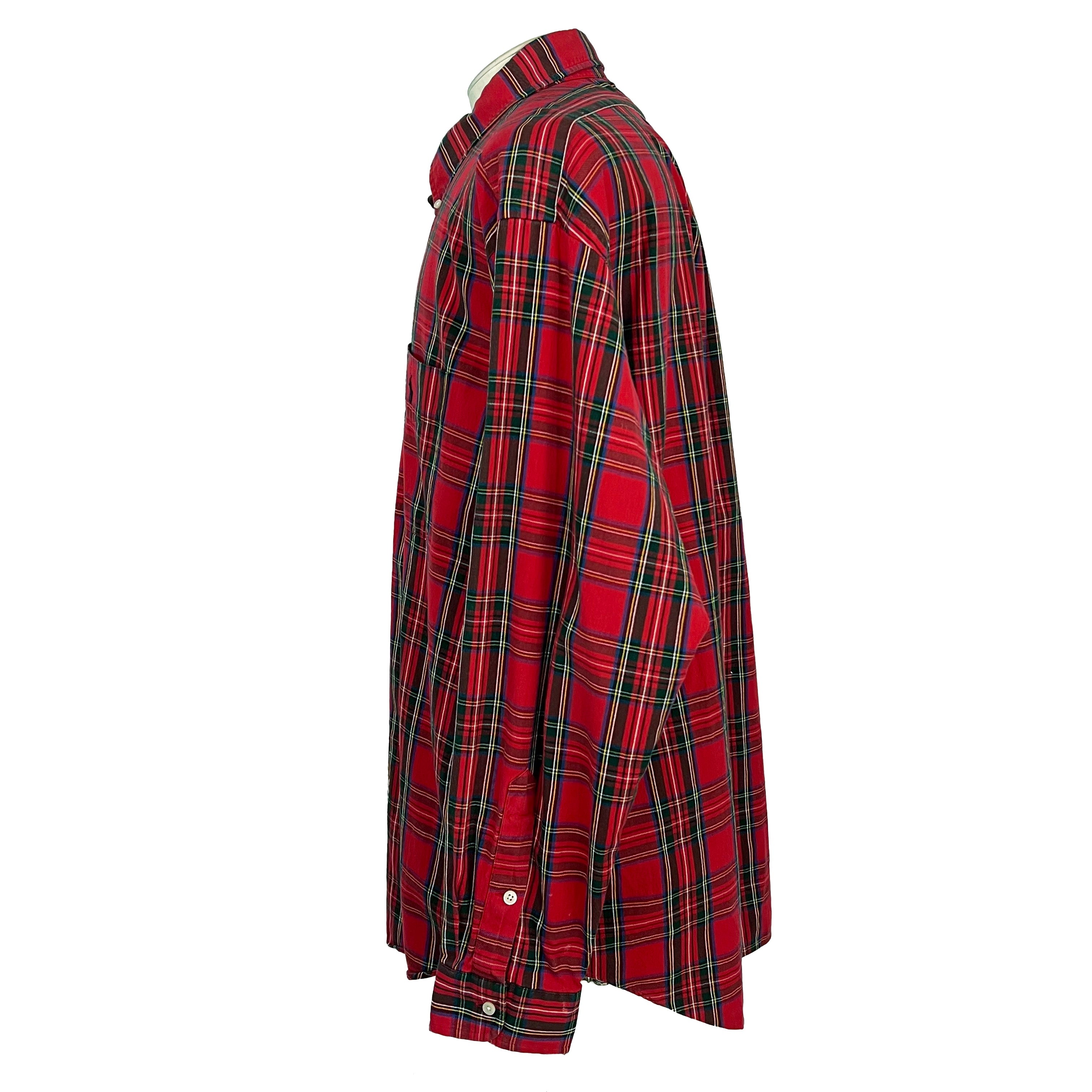 Chemise à carreaux Ralph Lauren