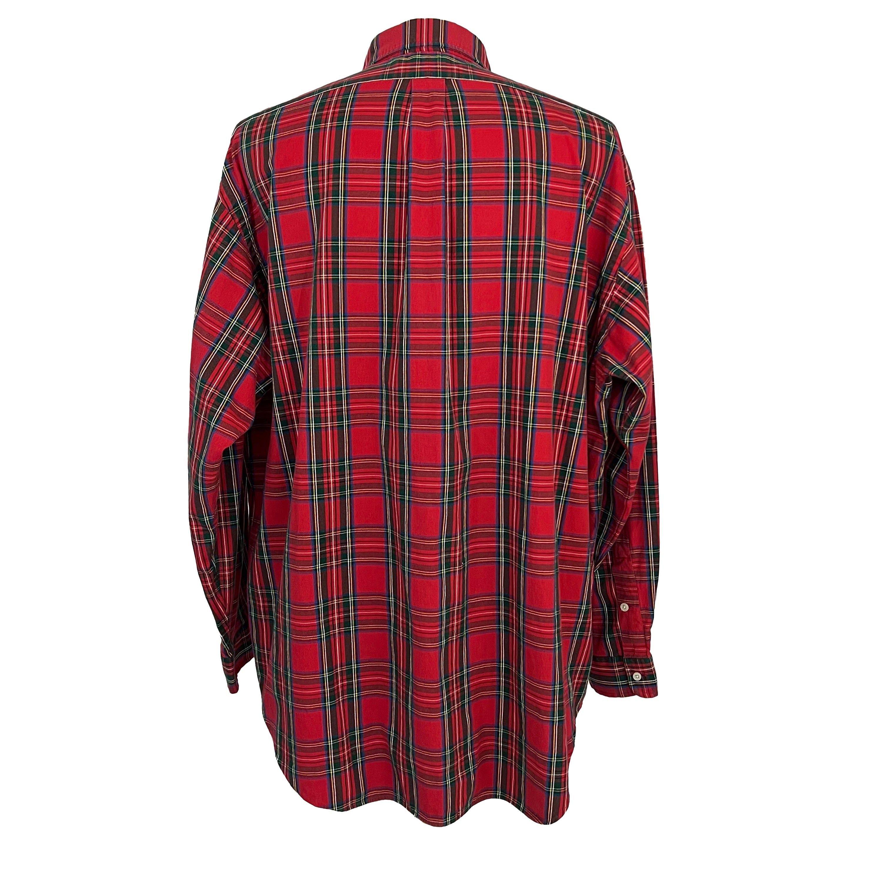 Chemise à carreaux Ralph Lauren