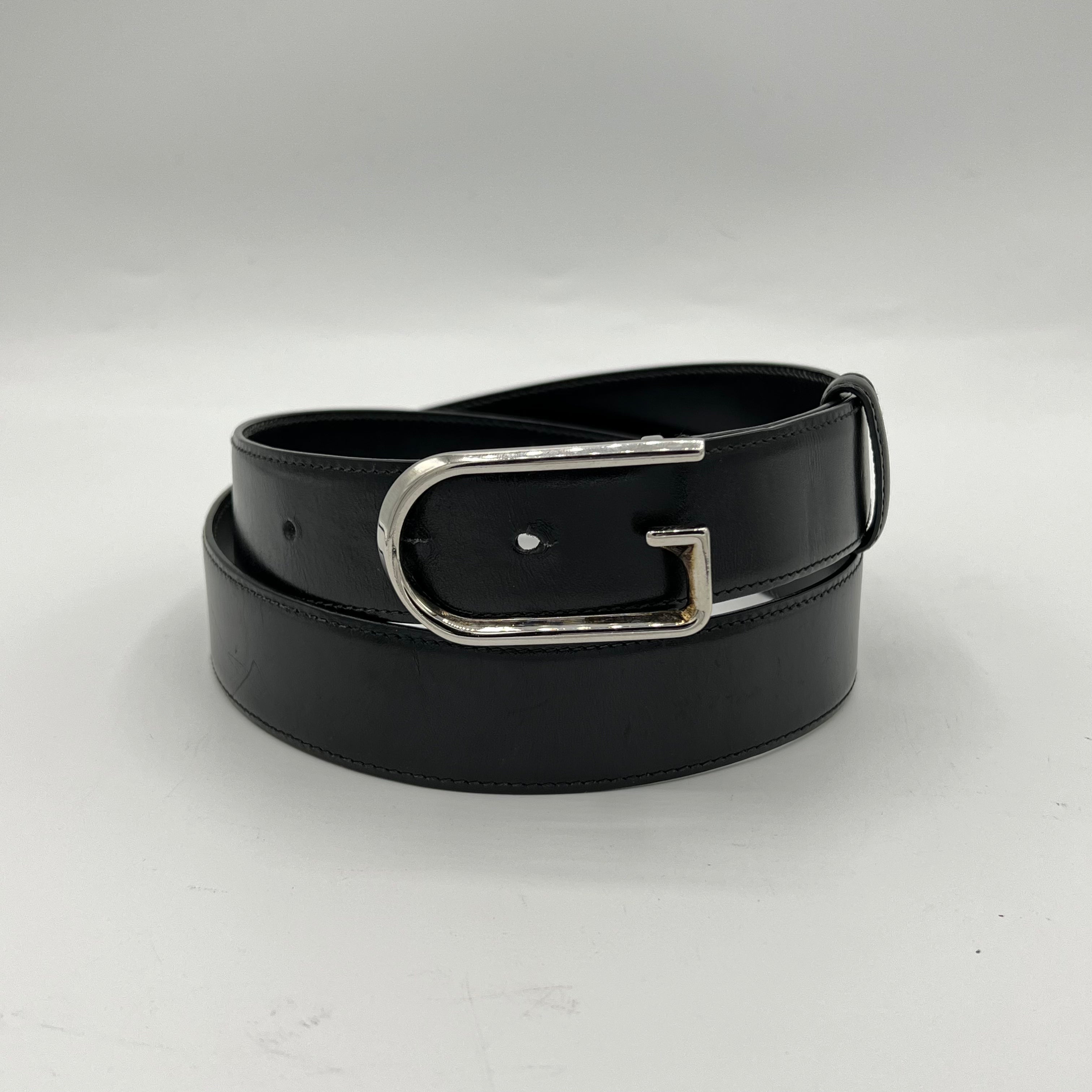 Ceinture cuir Gucci