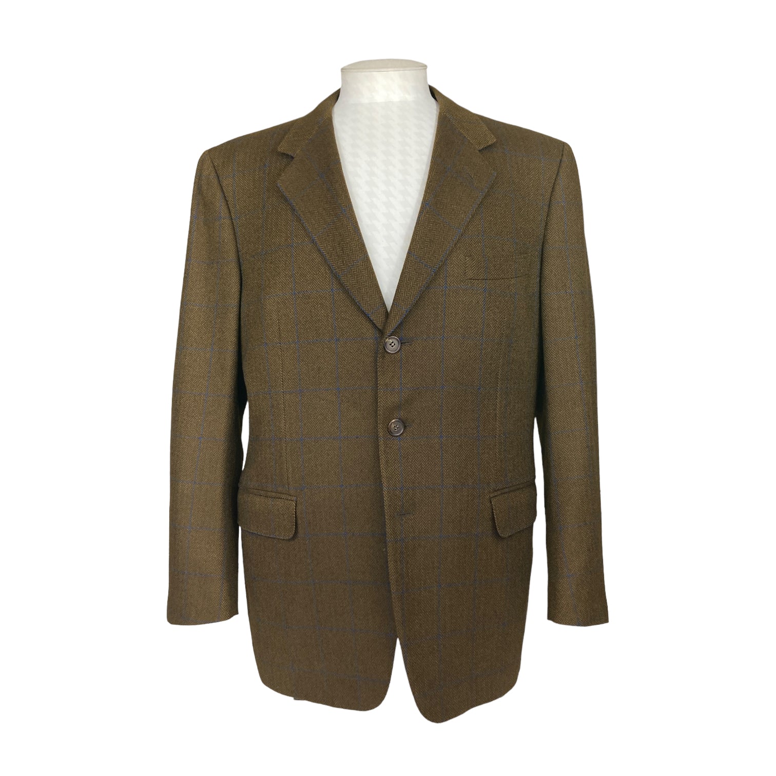 Veste Lanvin à chevrons et carreaux Lanvin