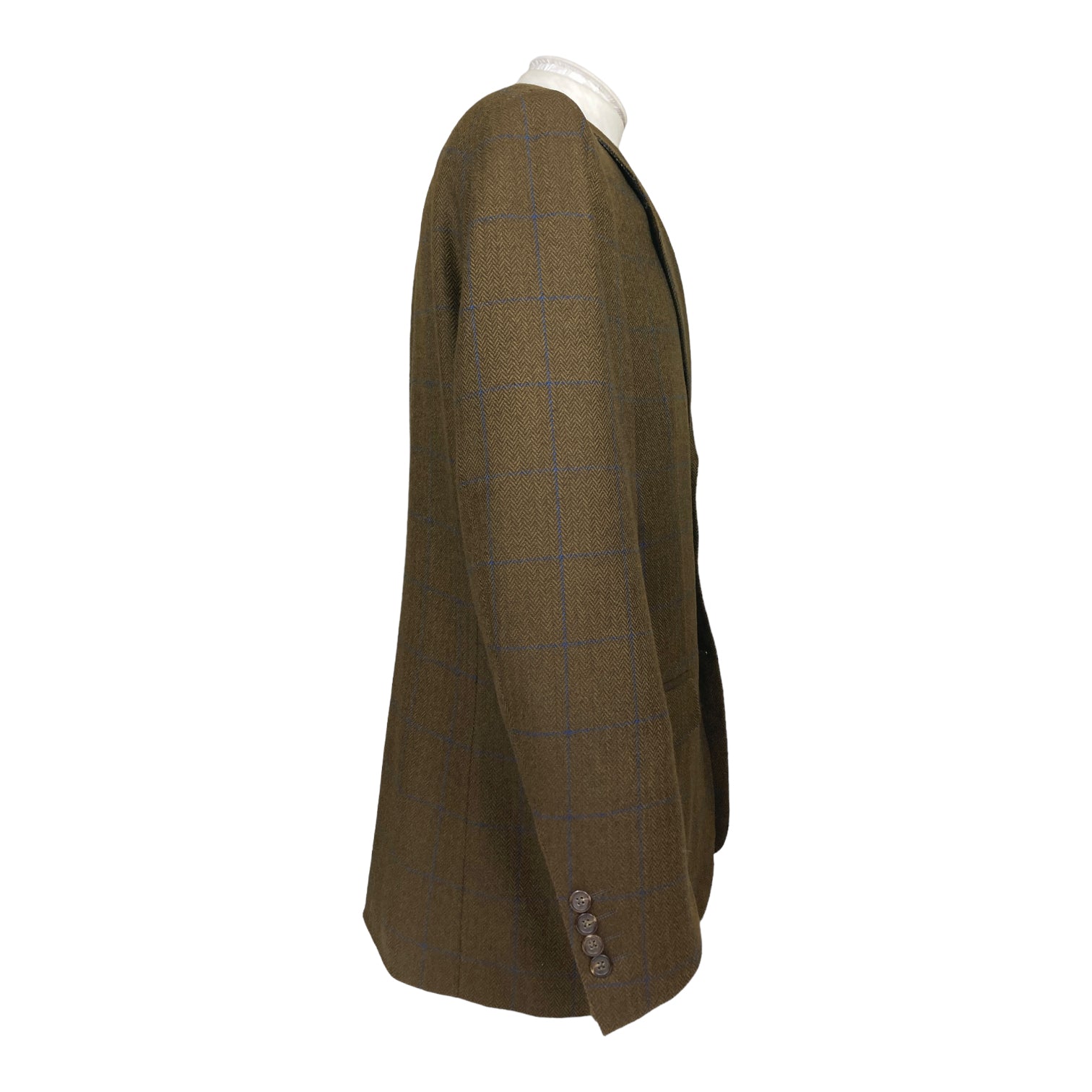 Veste Lanvin à chevrons et carreaux Lanvin