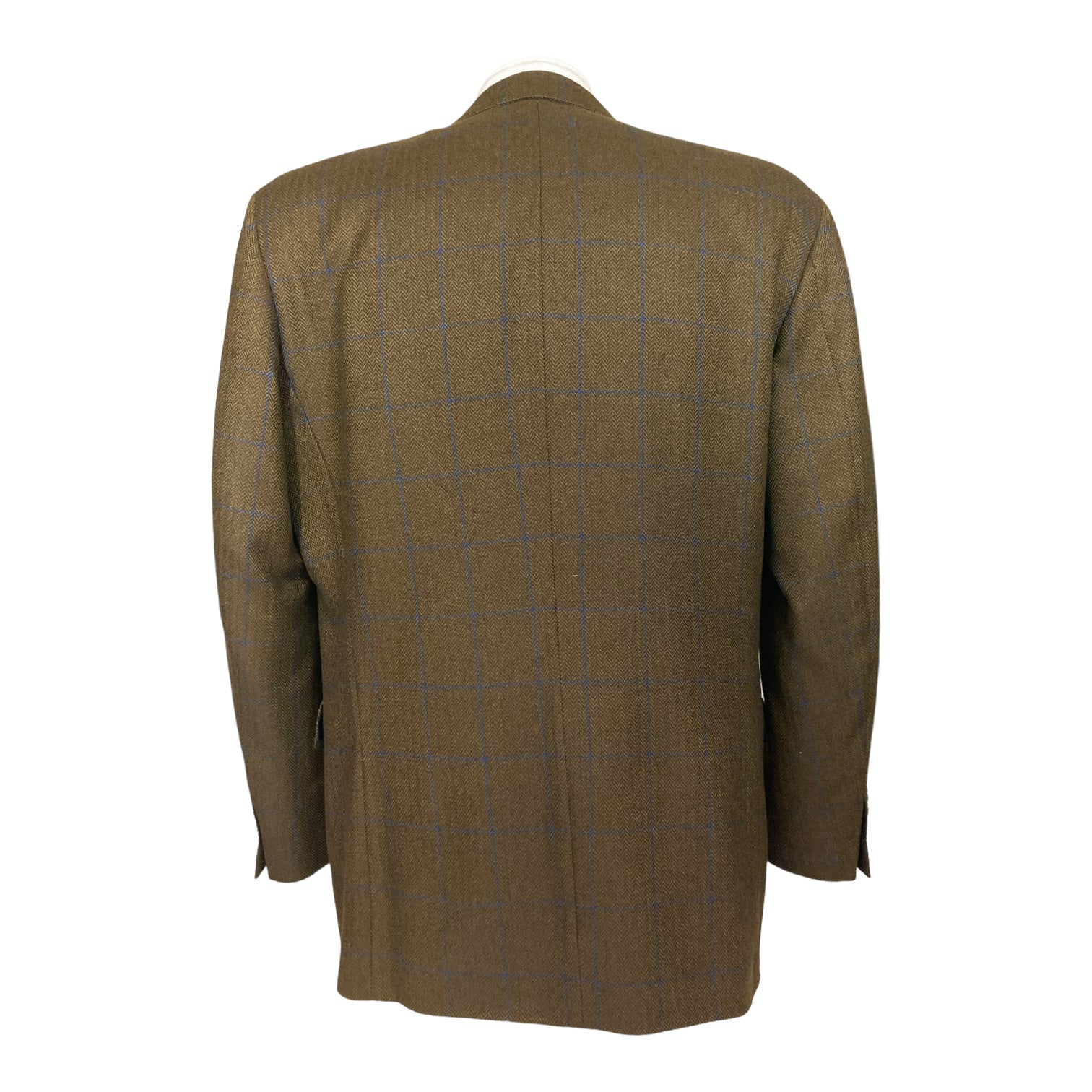 Veste Lanvin à chevrons et carreaux Lanvin