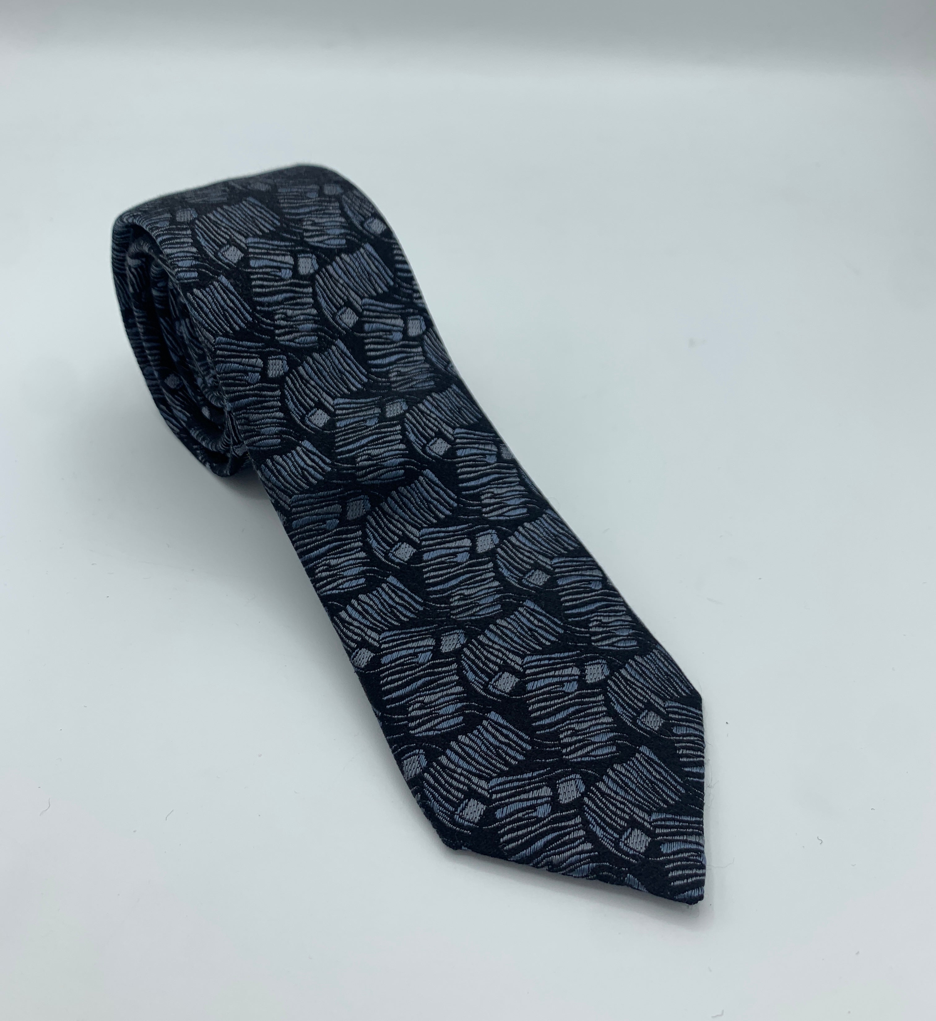 Cravate avec motifs Lanvin