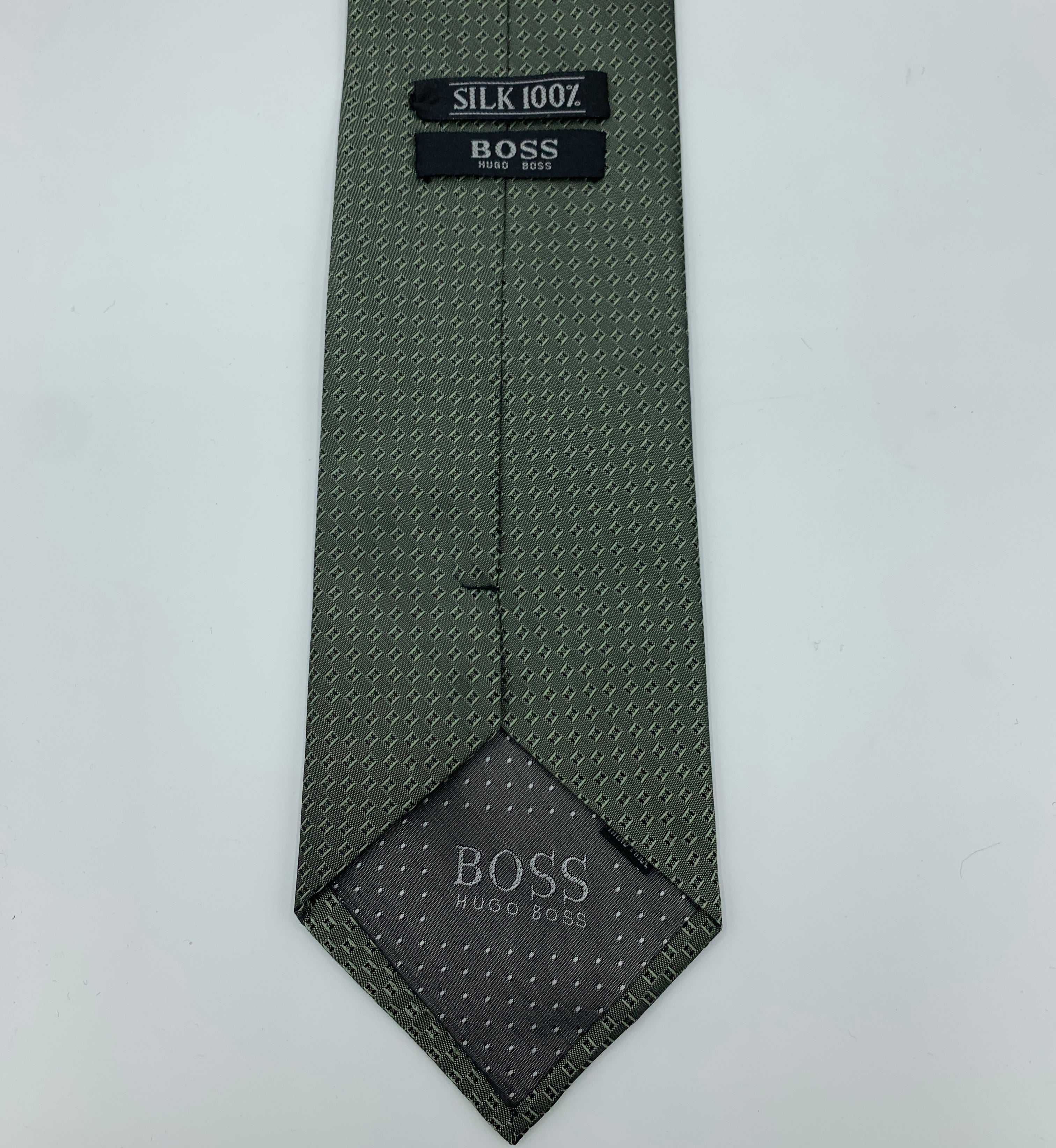Cravate à motifs Hugo Boss