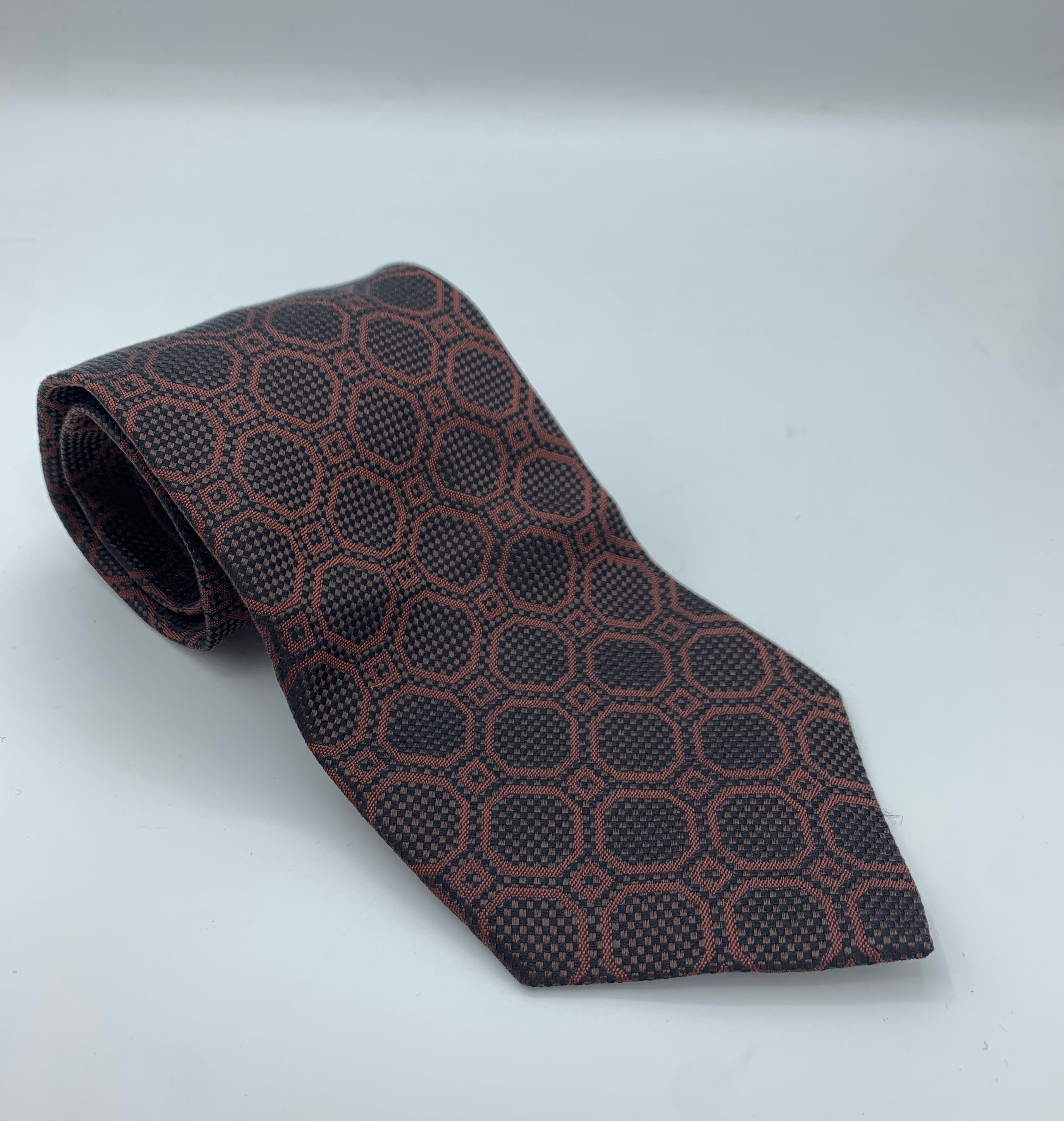 Ermenegildo Zegna patterned tie