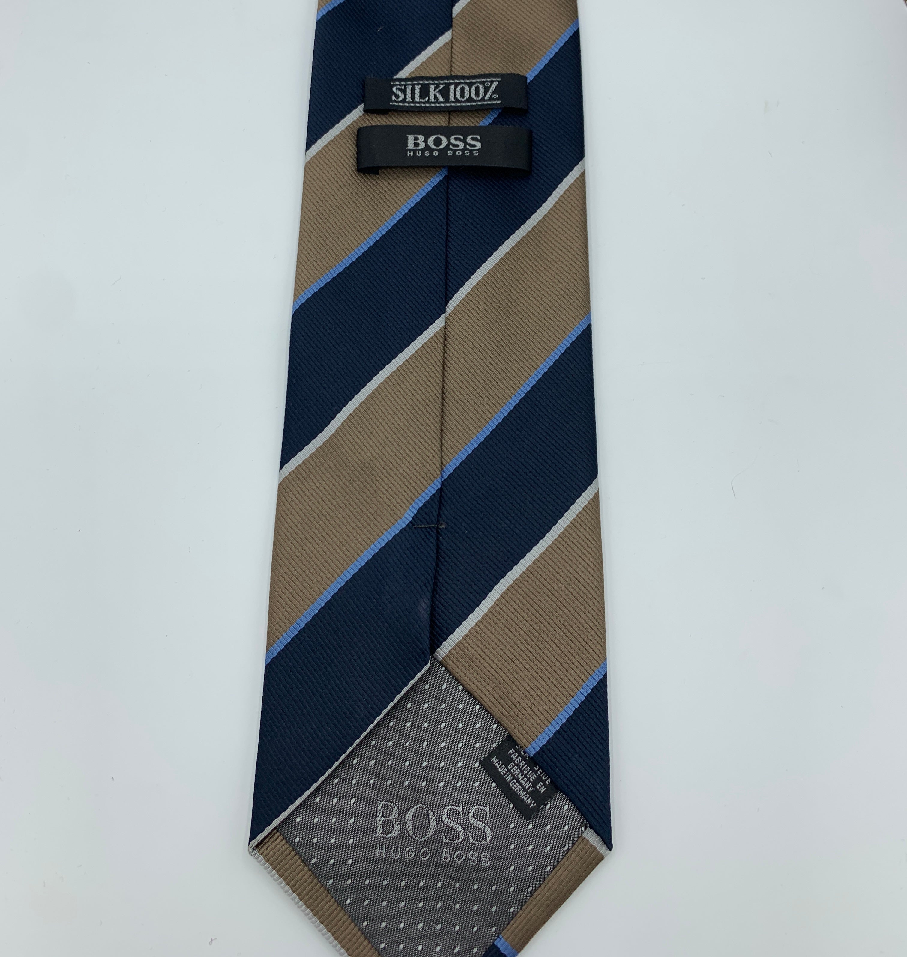 Cravate à motifs Hugo Boss