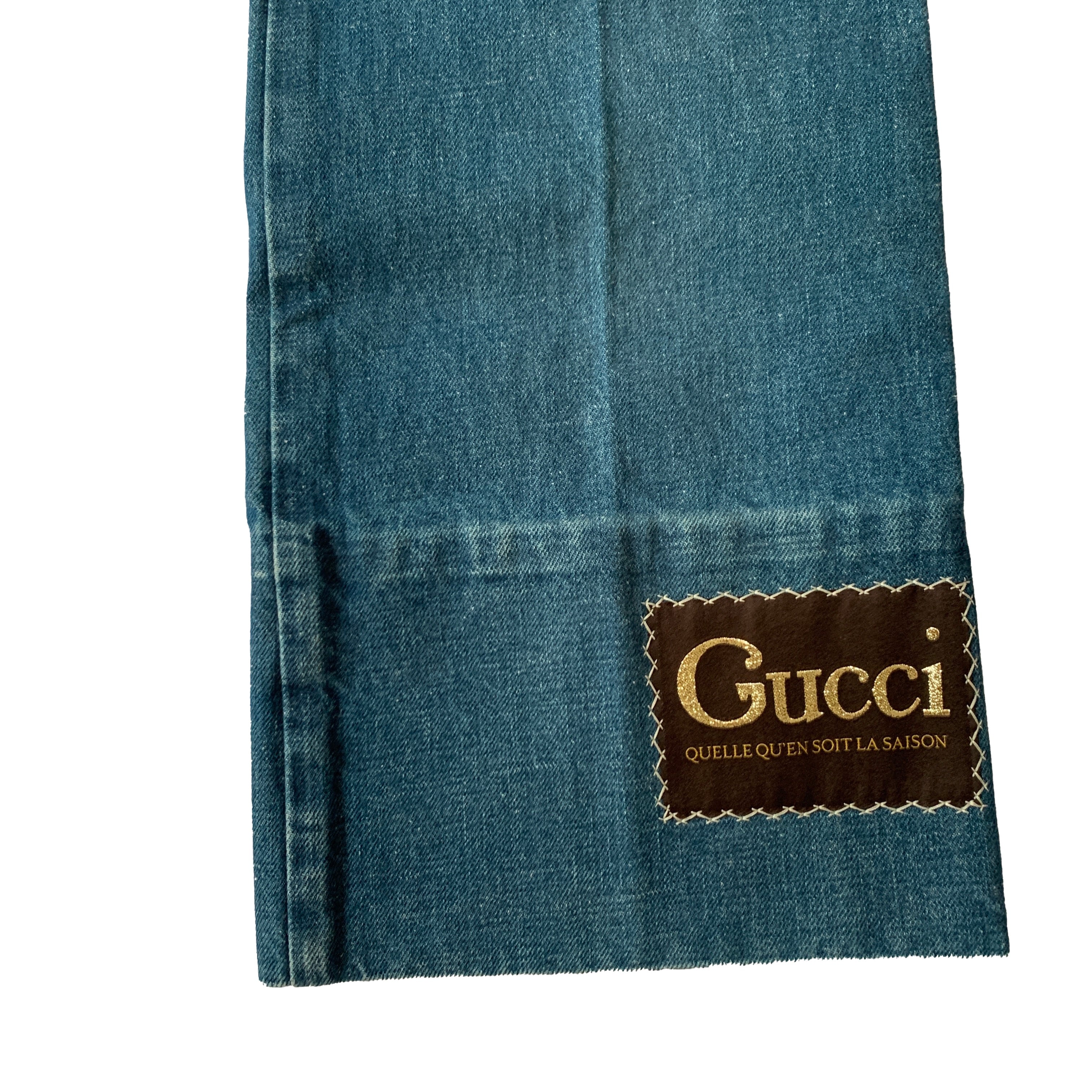 Jean bleu Gucci bootcut