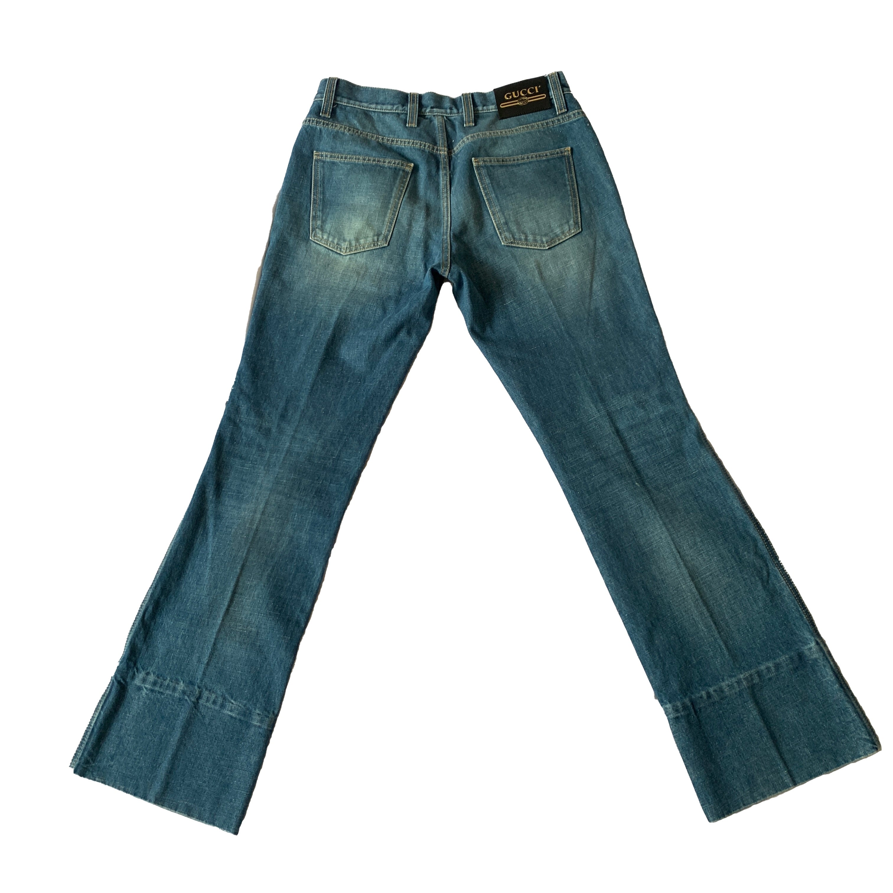 Jean bleu Gucci bootcut