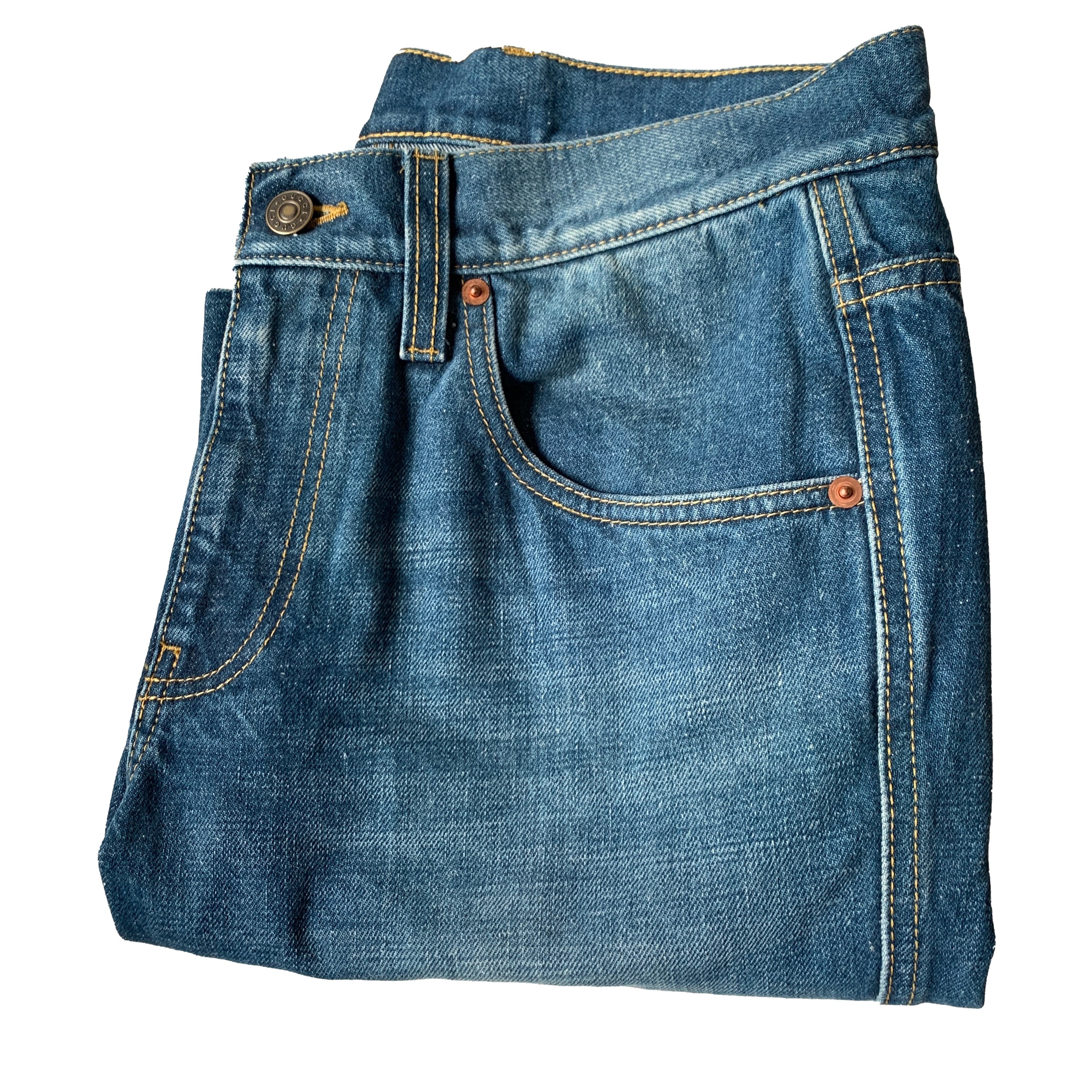 Jean bleu Gucci bootcut
