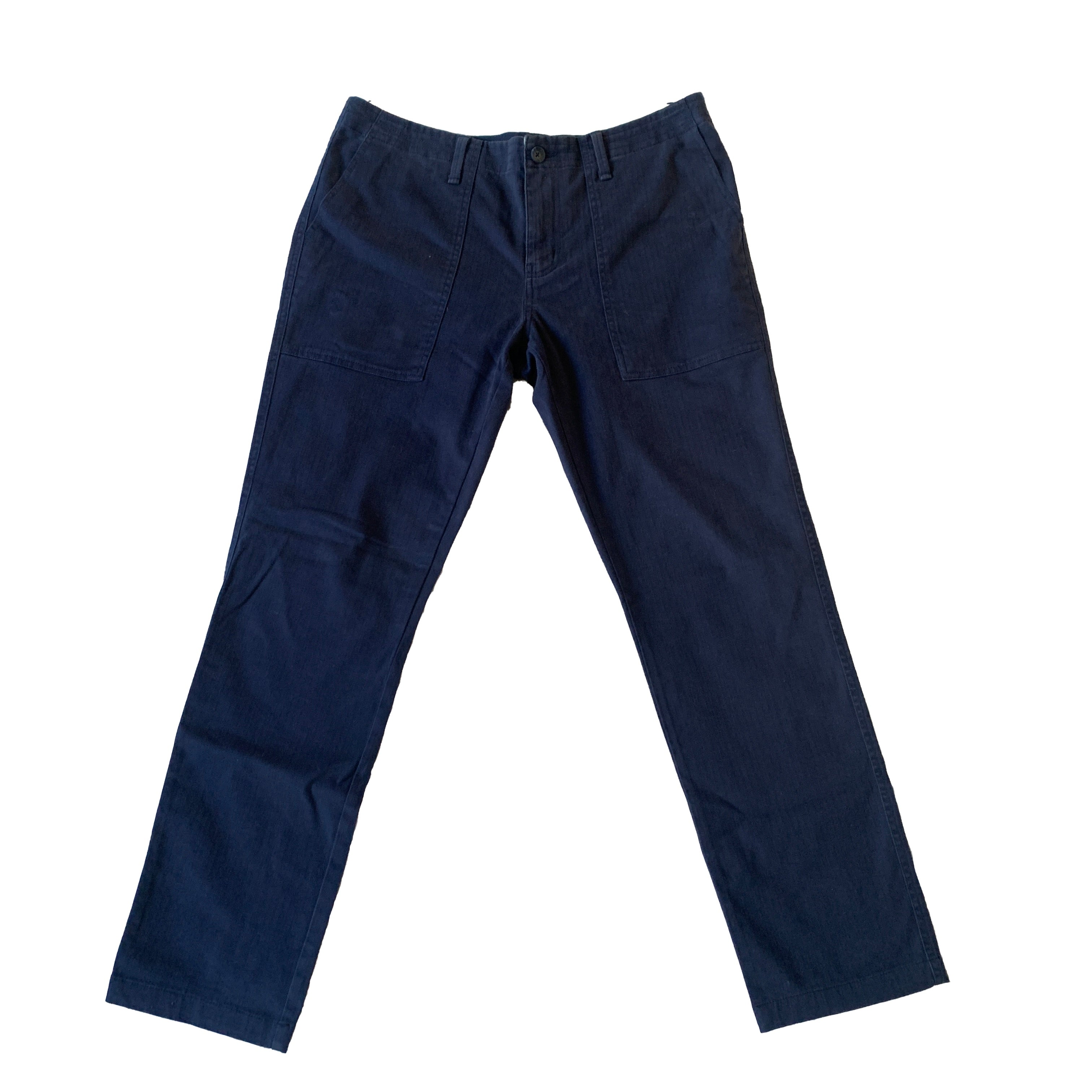 The Rail Navy Blue Jeans