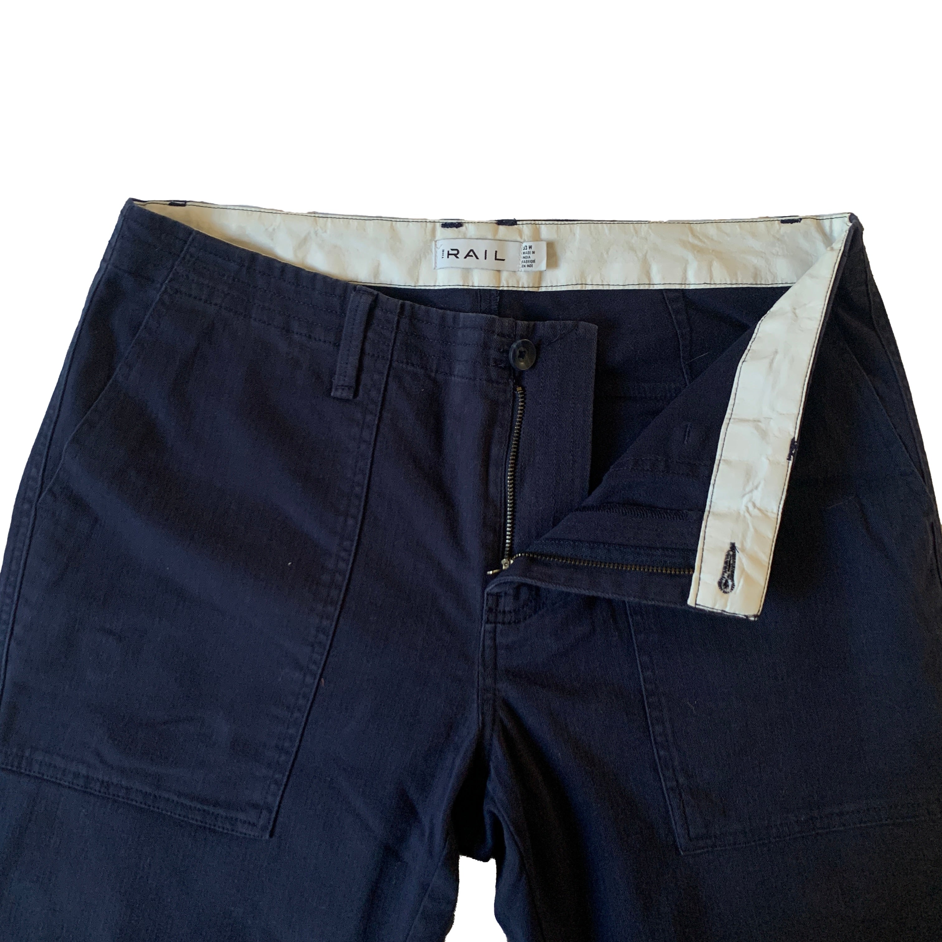 The Rail Navy Blue Jeans