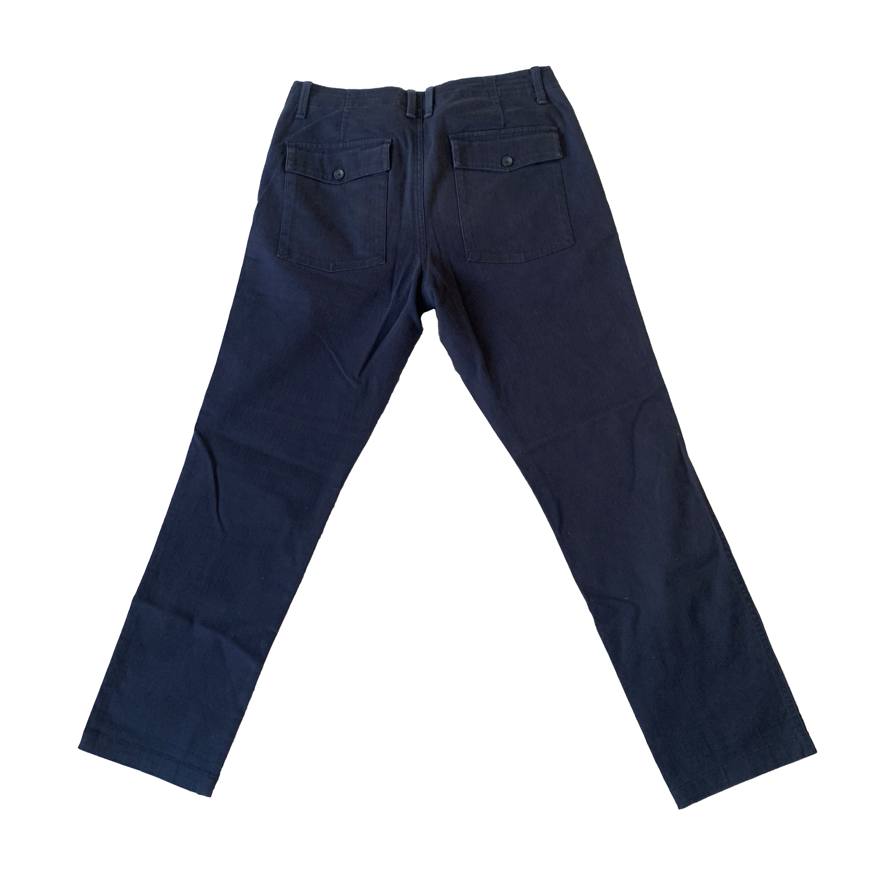 The Rail Navy Blue Jeans