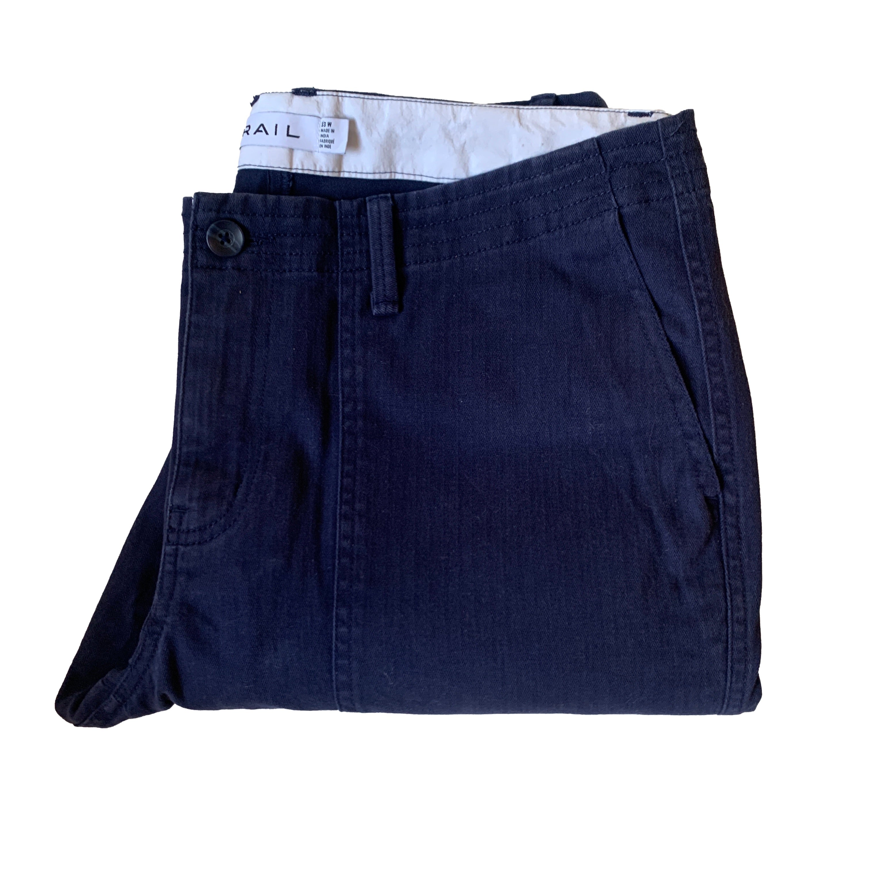 The Rail Navy Blue Jeans