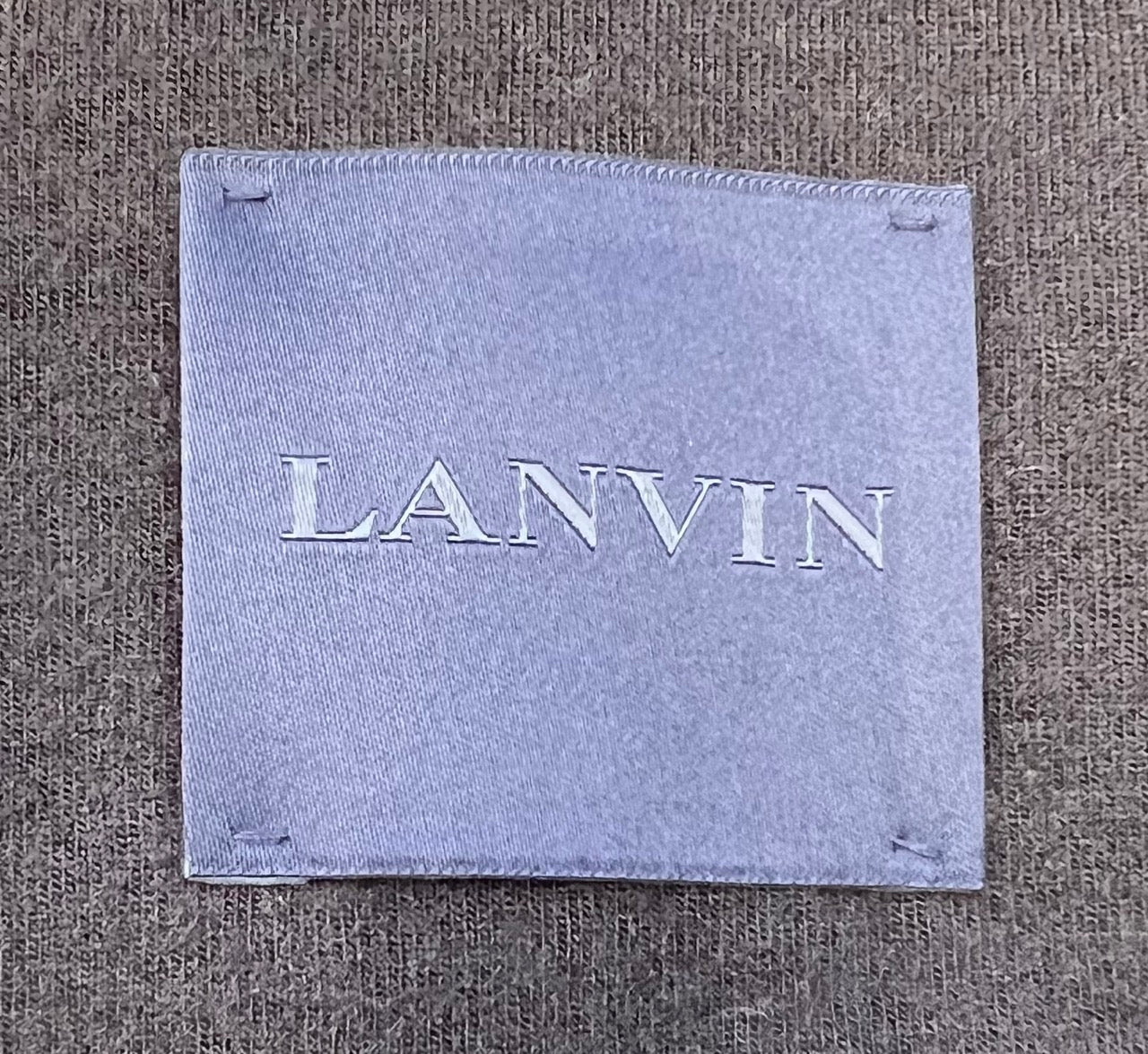Veste bi matière Lanvin