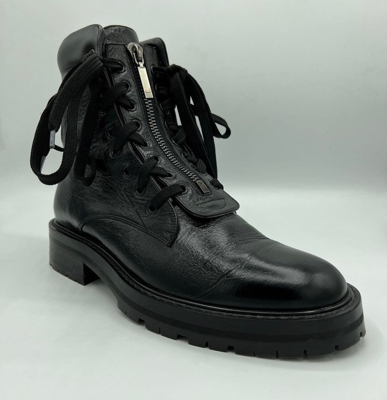 Black Saint Laurent boots