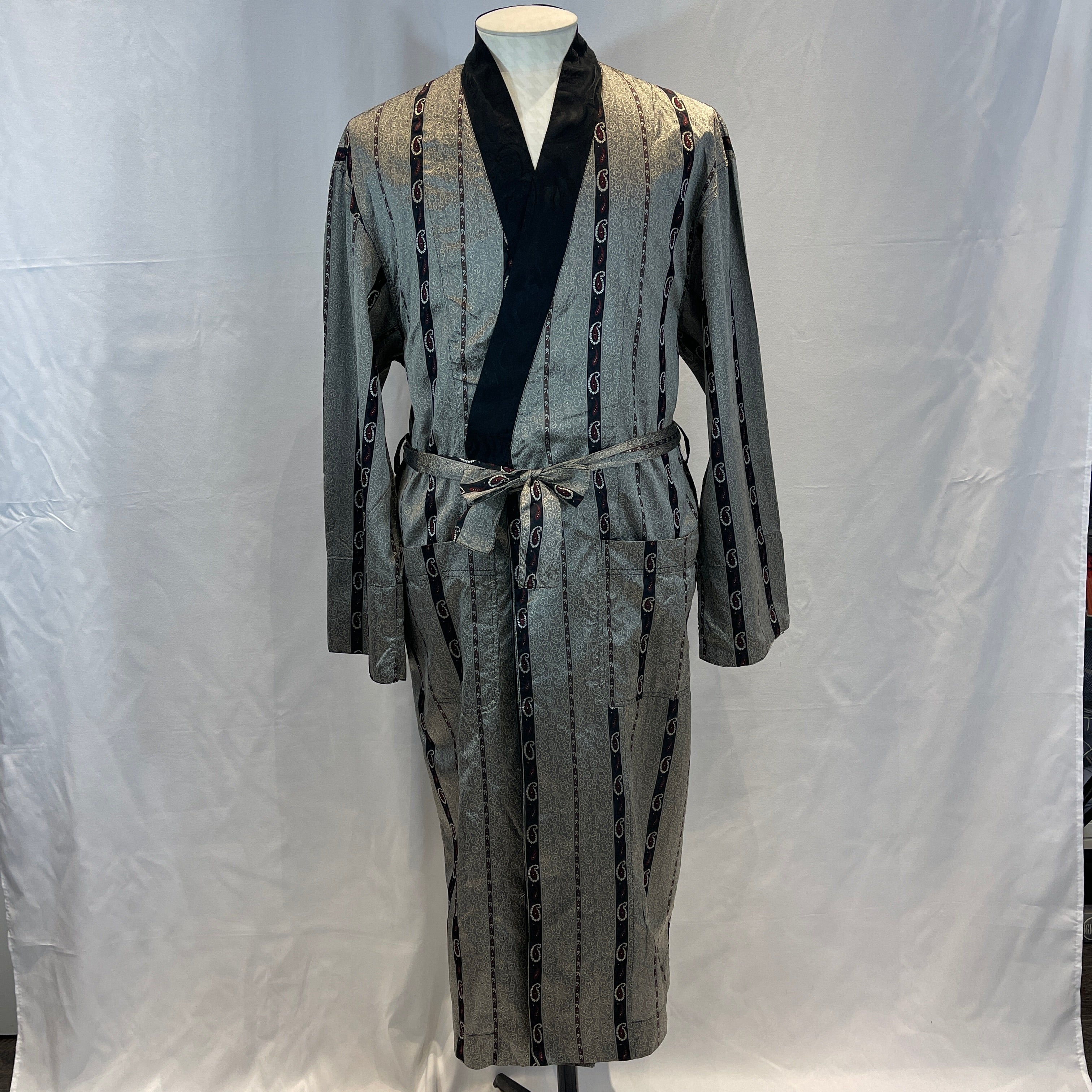 Peignoir/Robe de chambre vintage BYBLOS